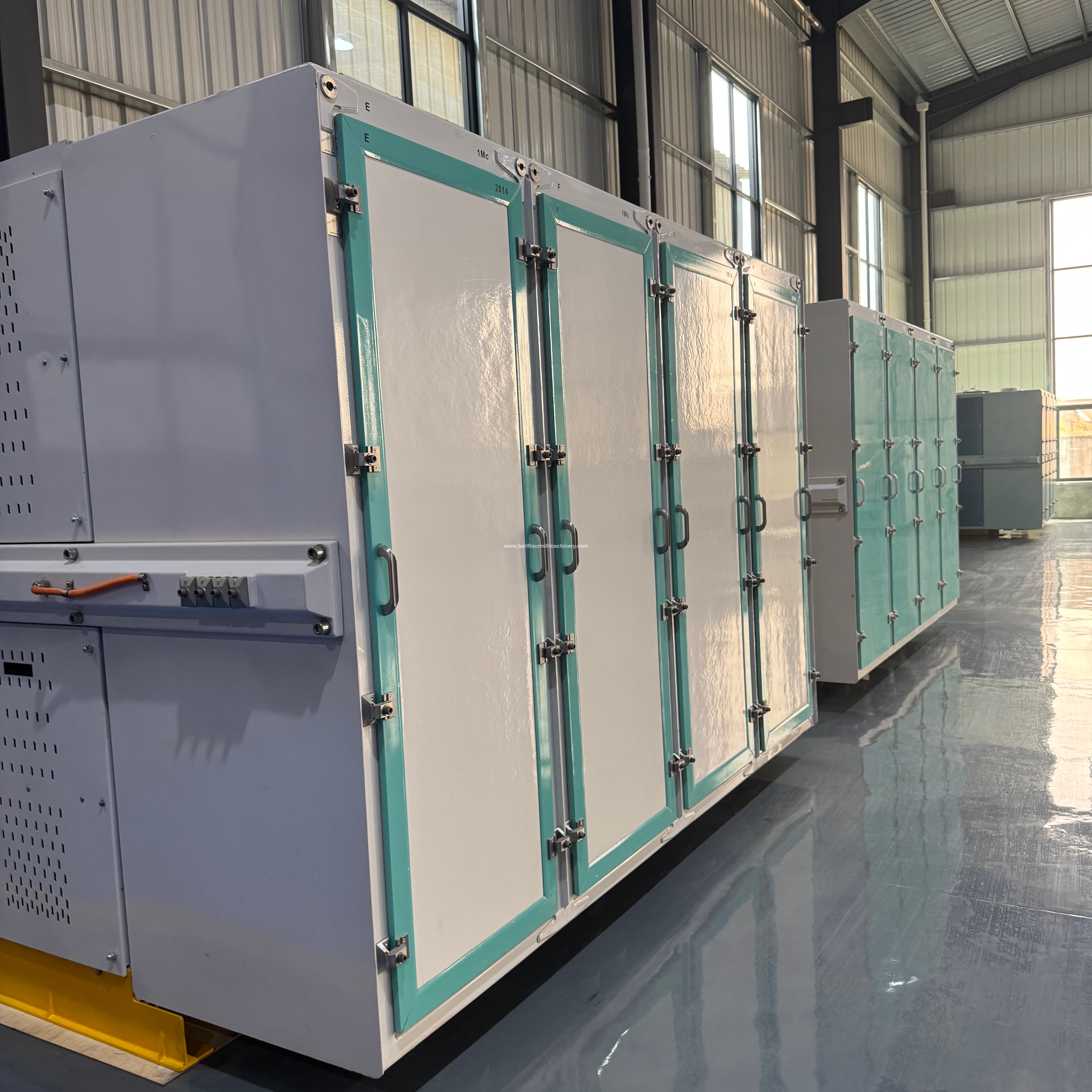 Newly Refurbished Buhler Plan Sifter MPAV 2017