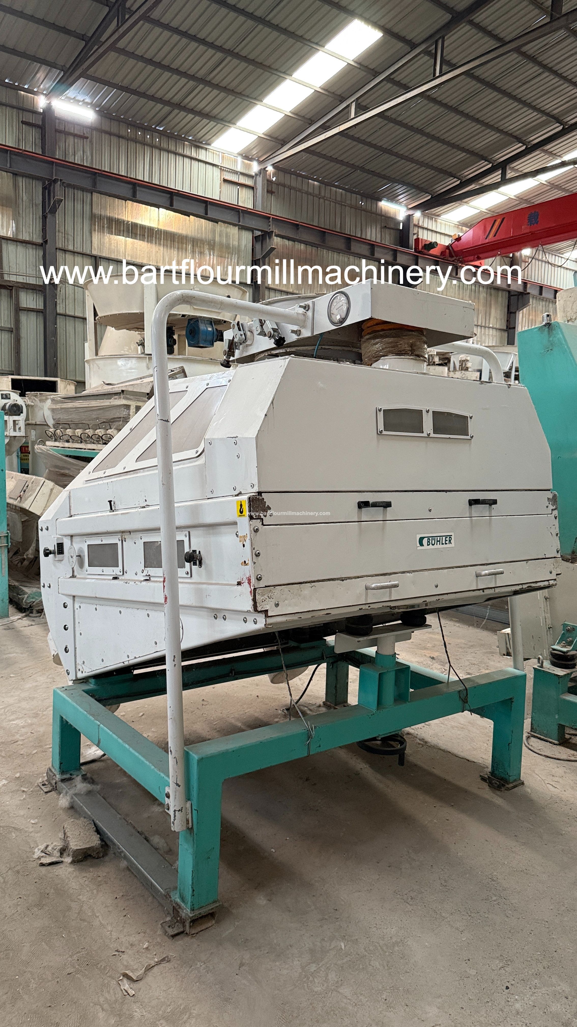 Used Buhler CombiStoner MTCG 