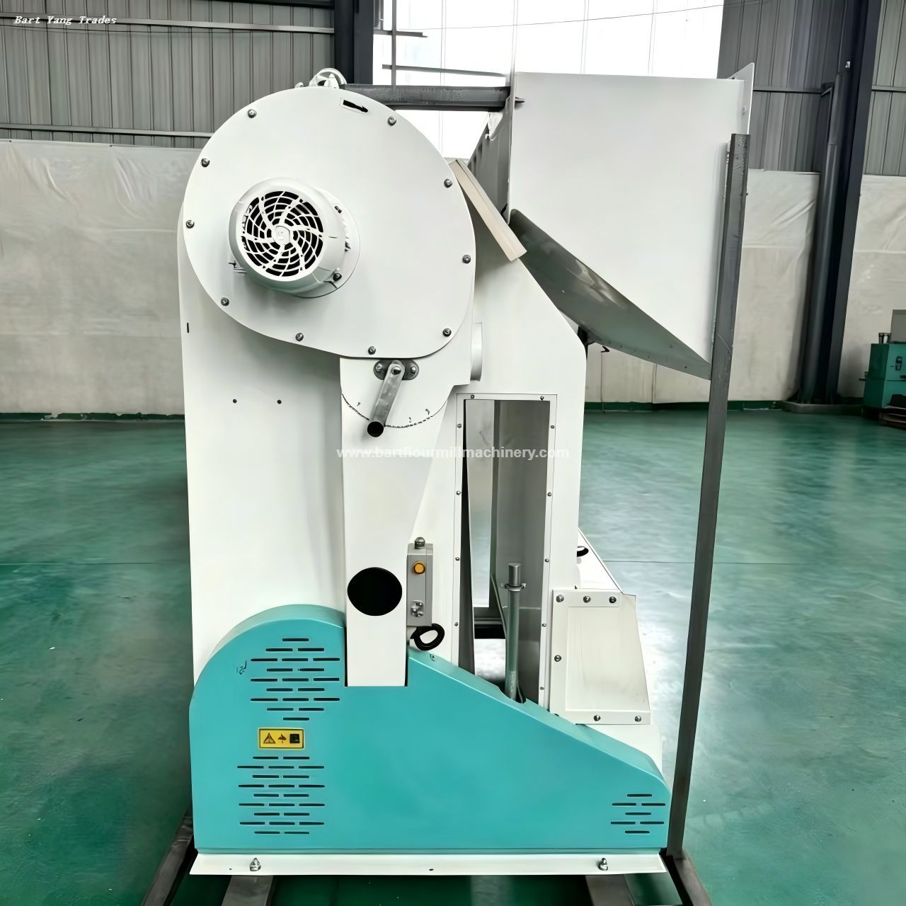 Refurbished Buhler Air Recycling Aspirator MVSR-150
