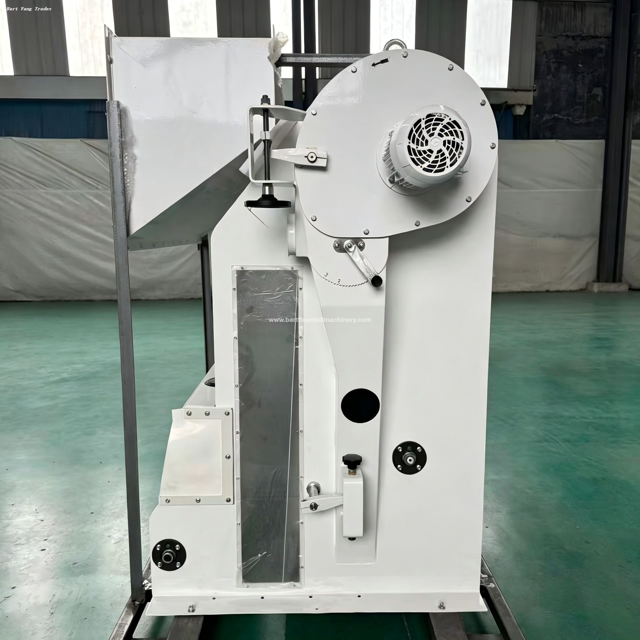 Refurbished Buhler Air Recycling Aspirator MVSR-150