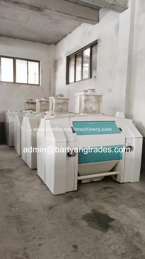 used Smion Roller mills