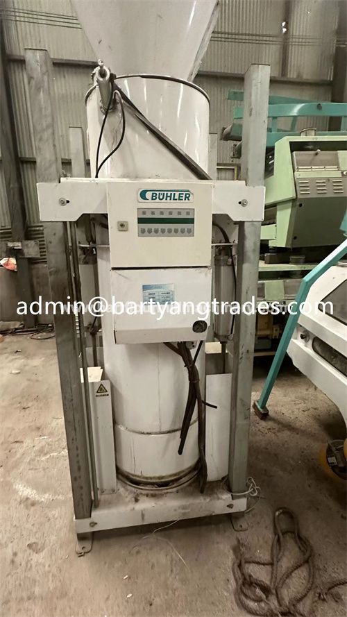 Used Buhler Flow Scale