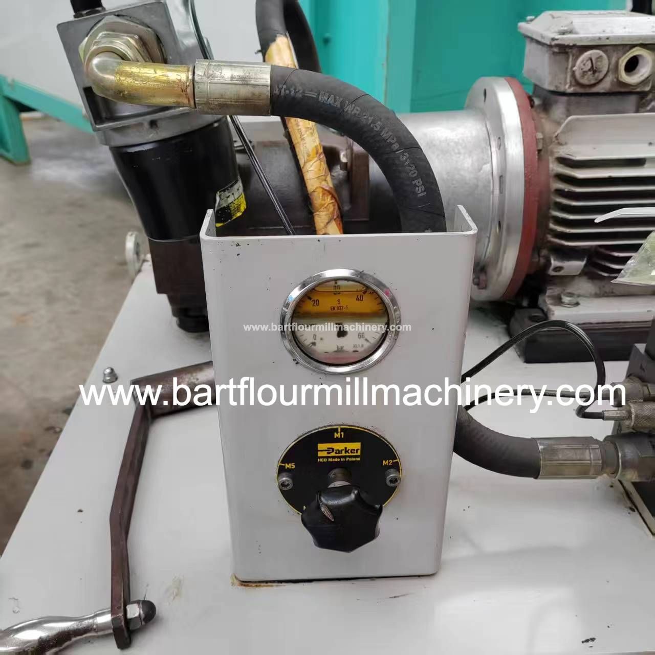 Renewed Buhler Fluting machines MRB-1500