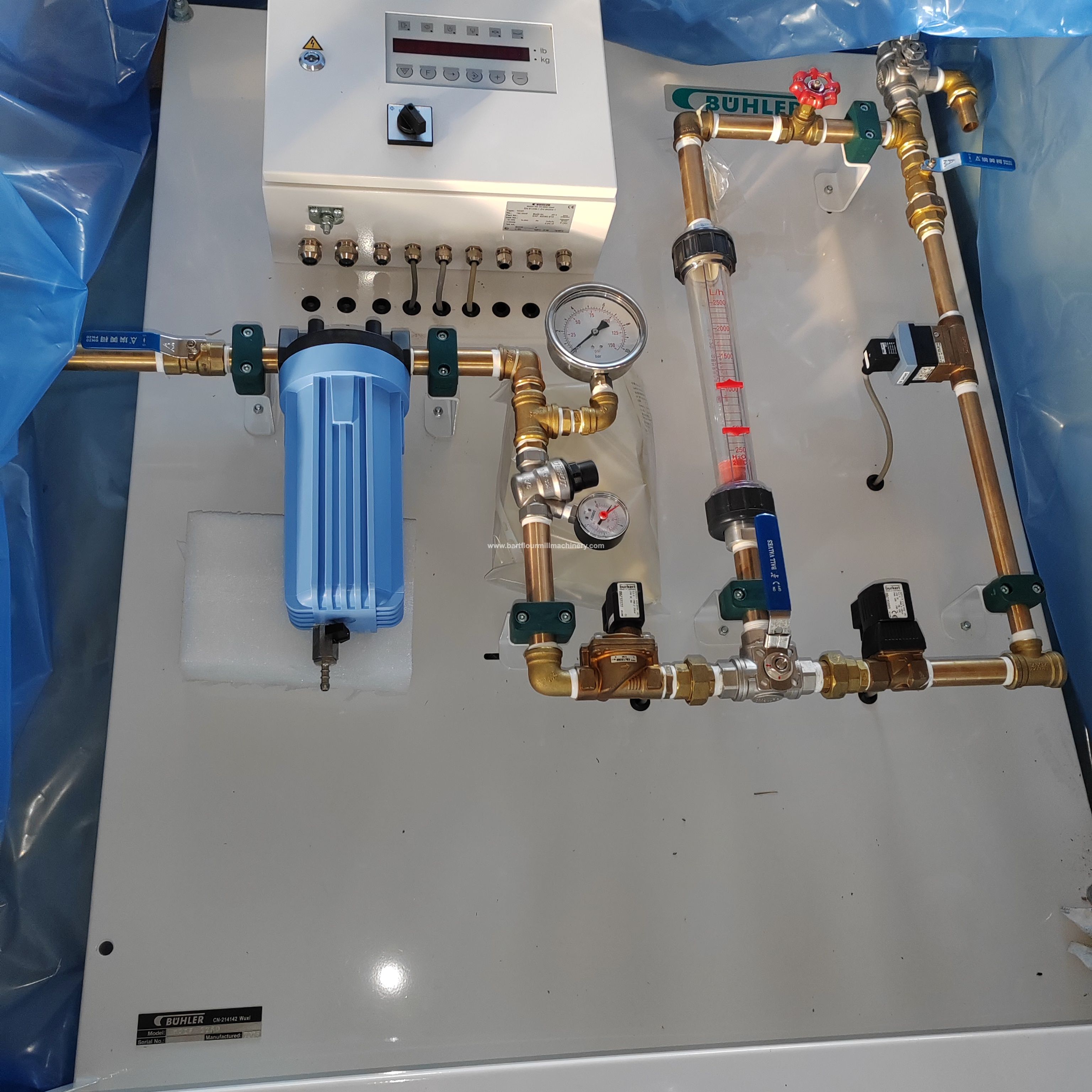 Buhler Moisture Control unit MOZF-2250