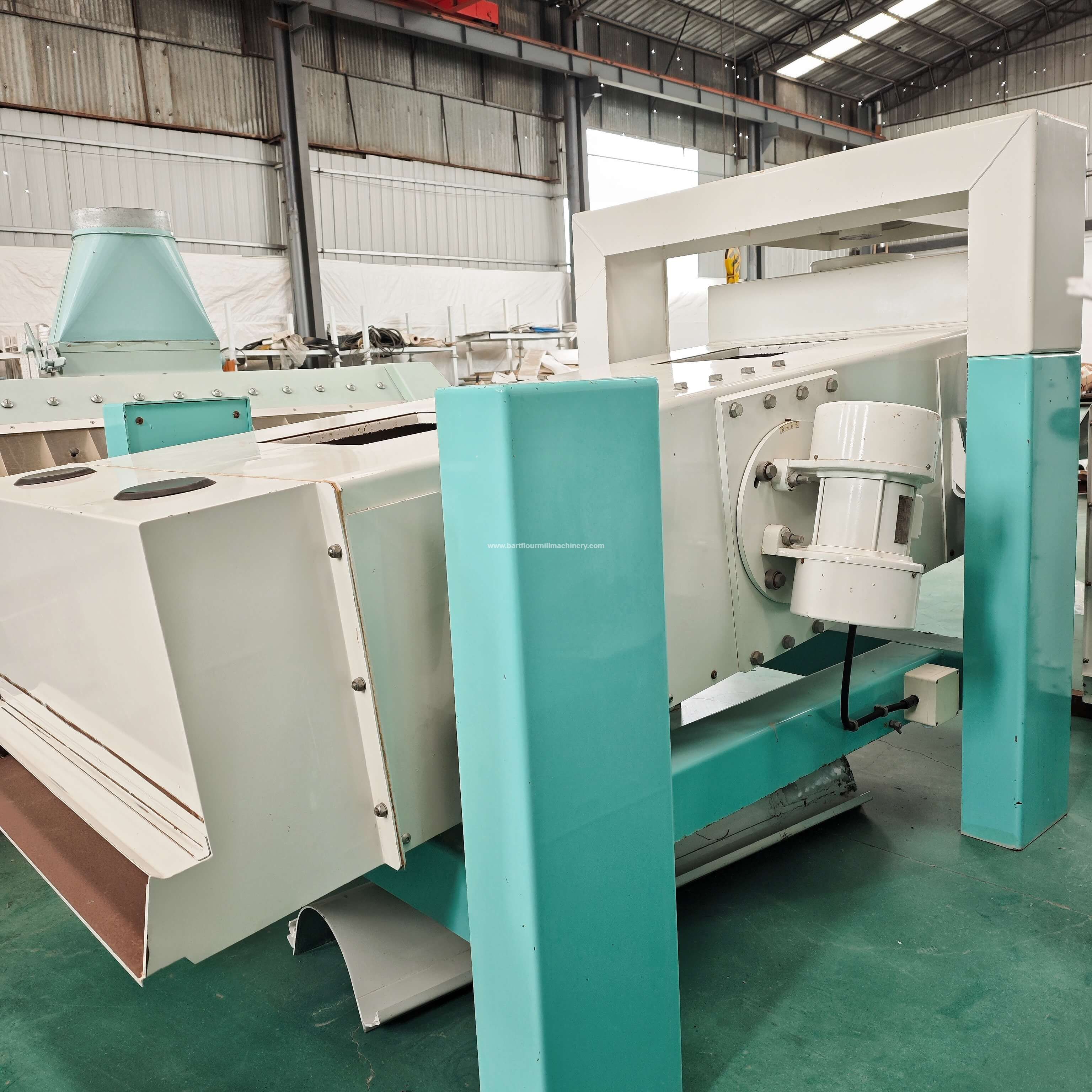 Secondhand Buhler Separator MTRB-100/200