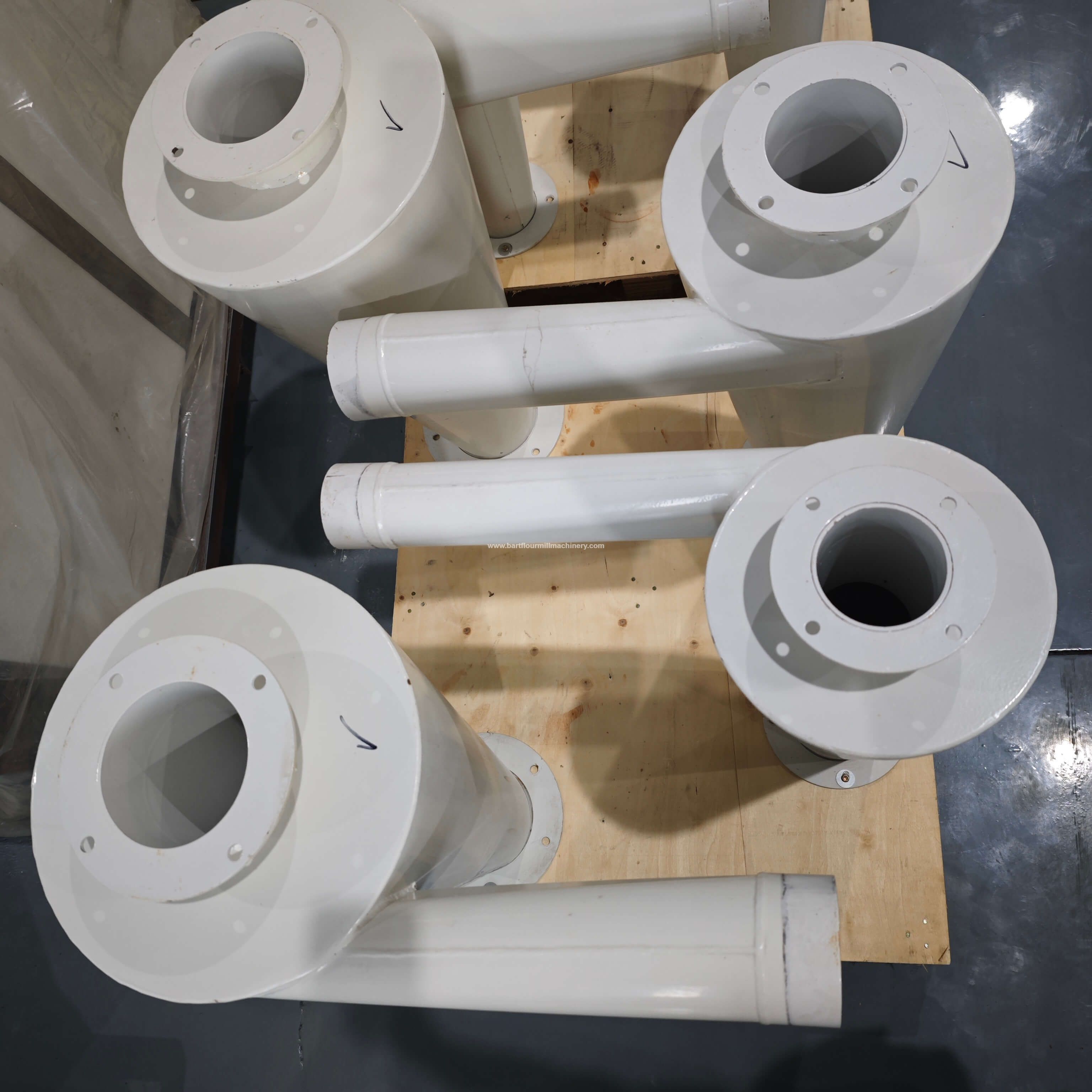 Renewed Bühler Cyclone Separator