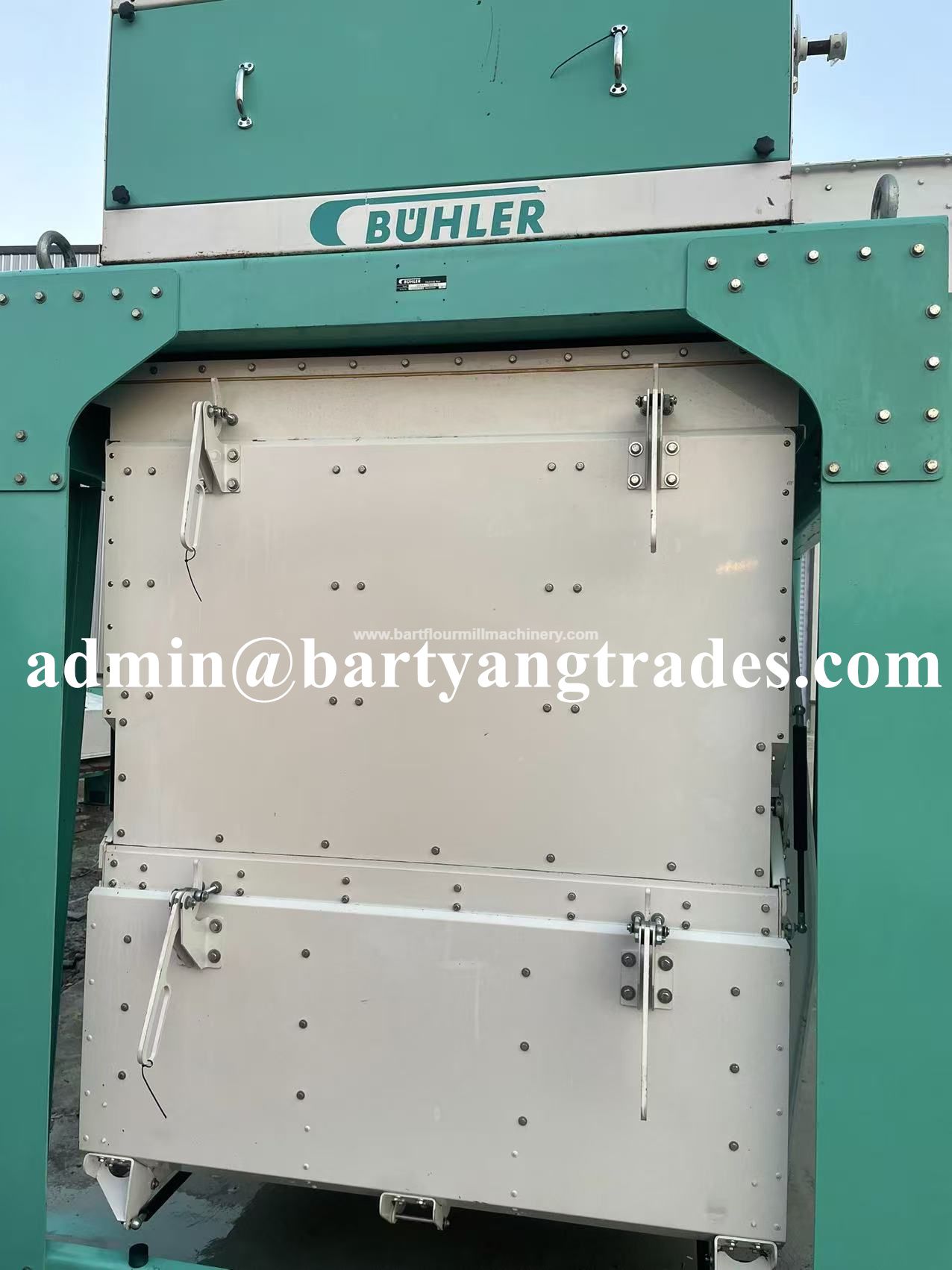 Used Buhler Universal Cleaning Machine LKAA-154A-4