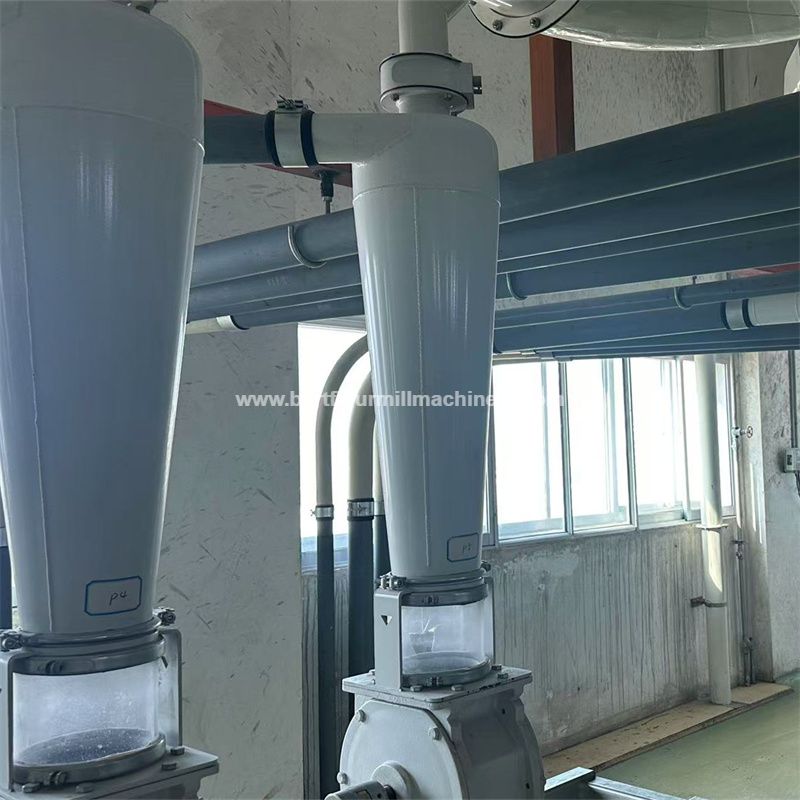 Used Bühler Cyclone Separator for Flour Mills