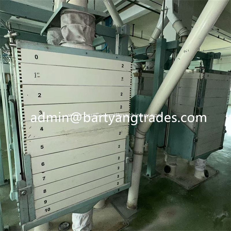 used Small plansifter MPAR and MPAQ