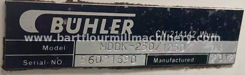 BUHLER MDDK 1250 Roller mill_8400