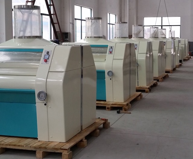 Renewed BUHLER MDDK 250/1000 Rollermill/Rollstands