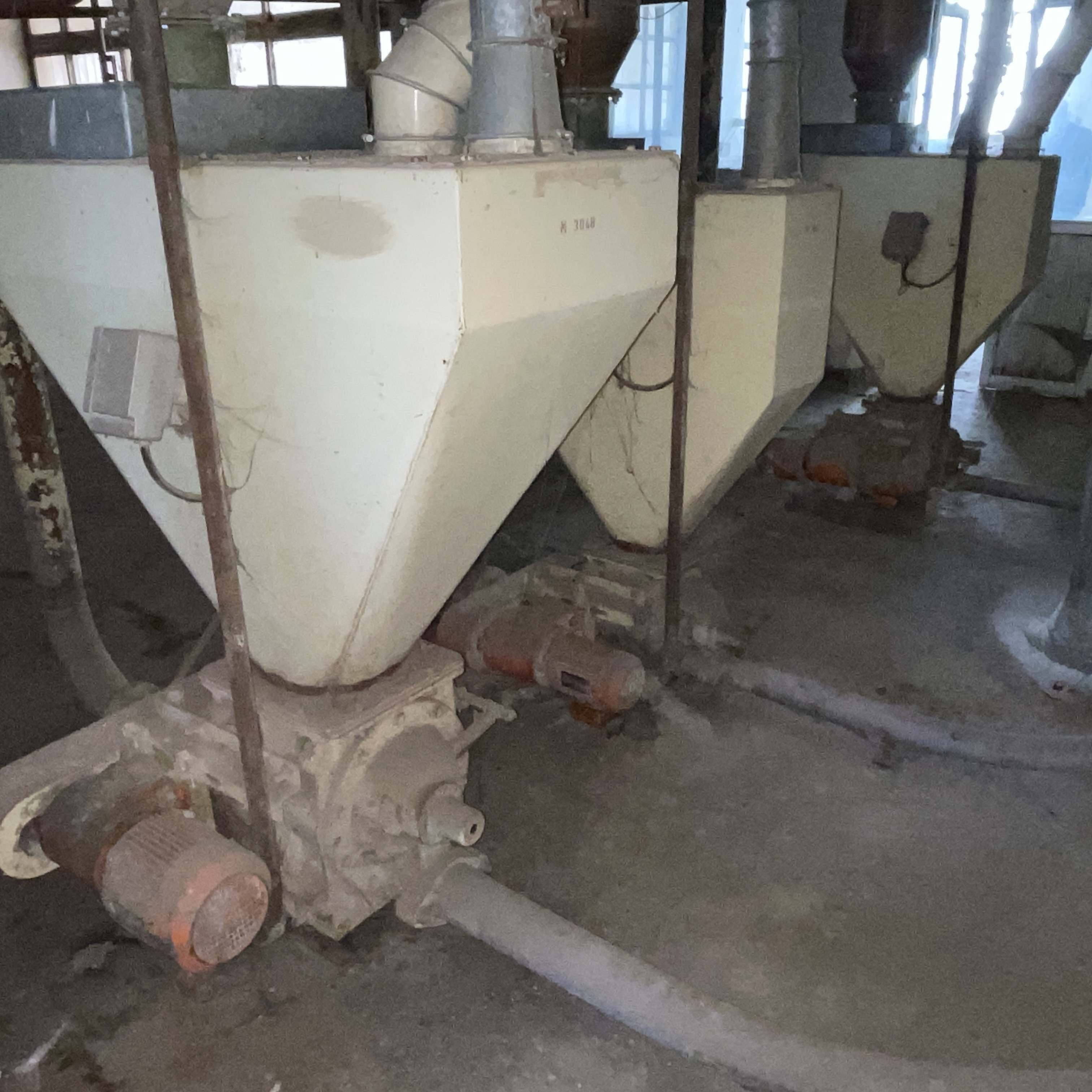 Used Buhler MPSE Positvie Airlocks