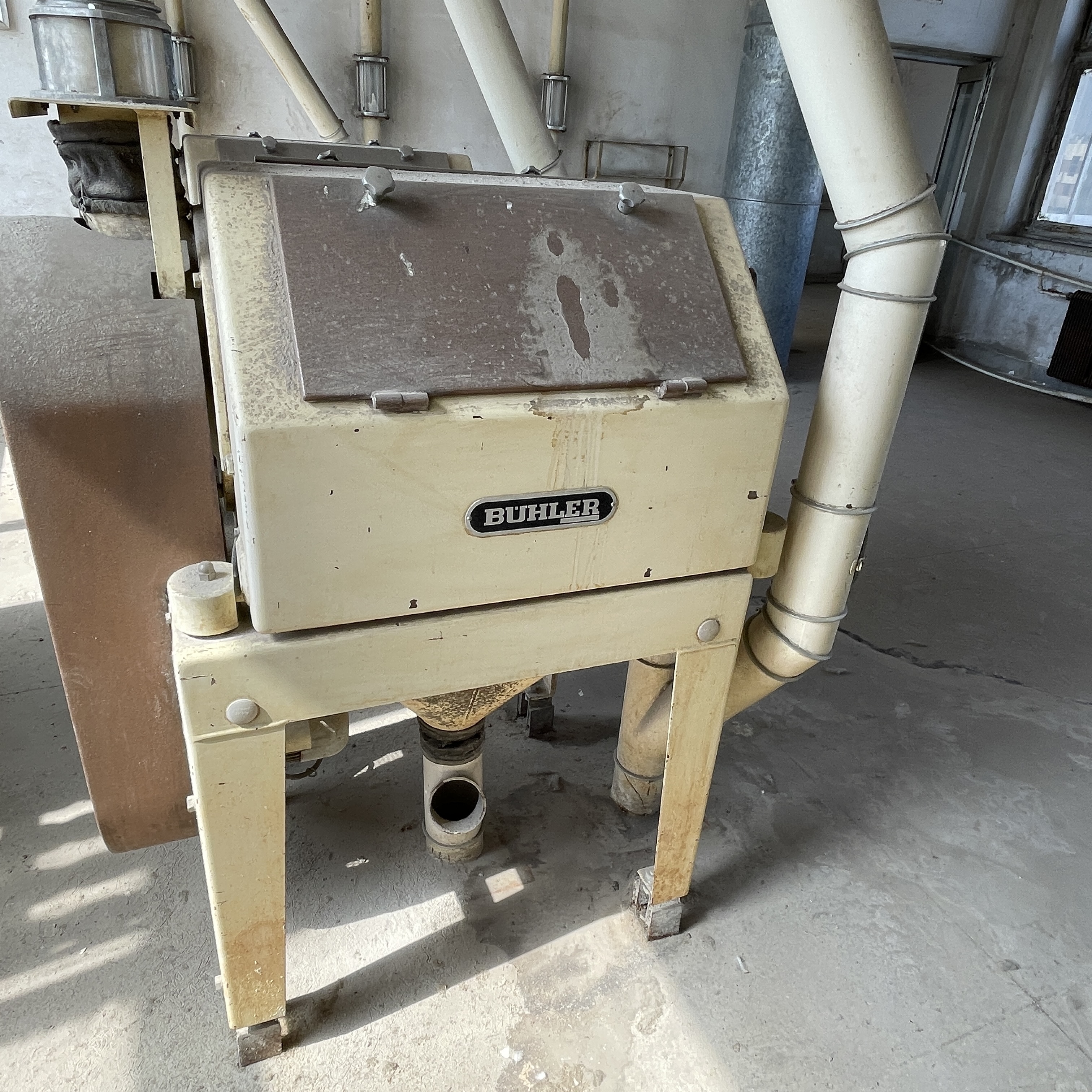 Used Buhler Virbo Sieving Machine Bran Finisher 6