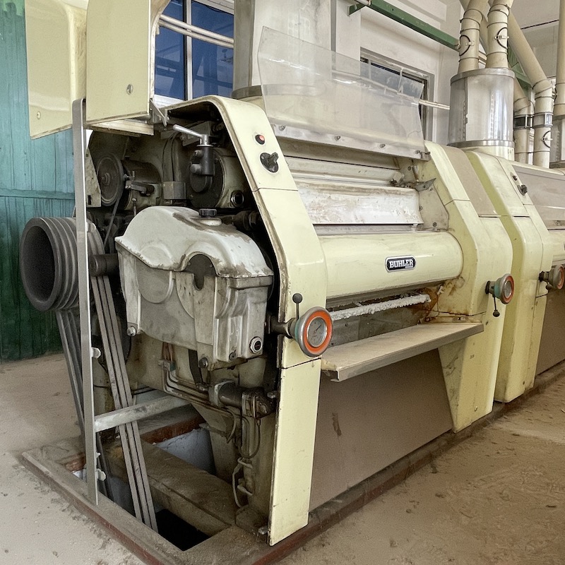 swiss buhler mddk roller mills53