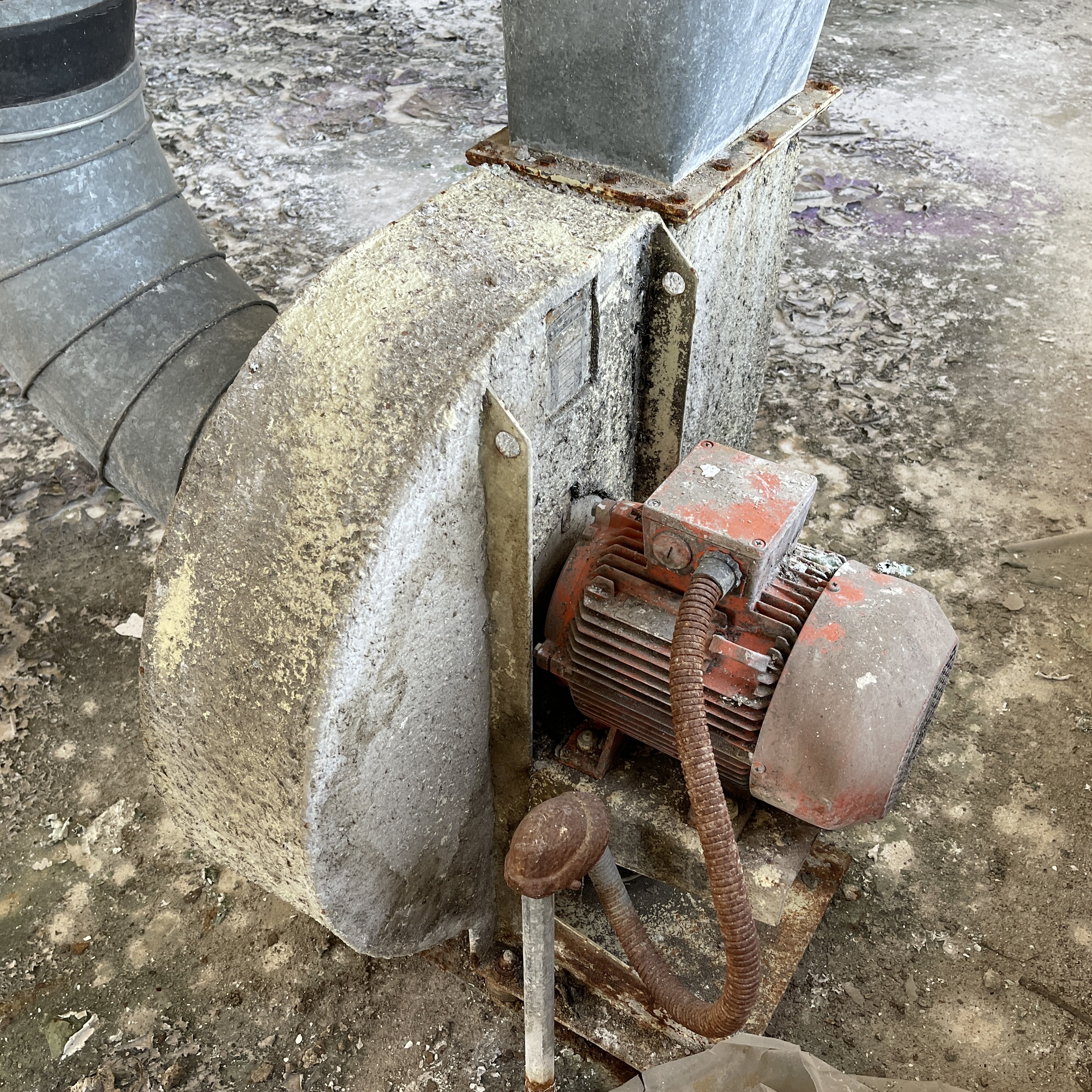 Used Buhler MHTM High Pressure Fan Low Pressure Fan 1