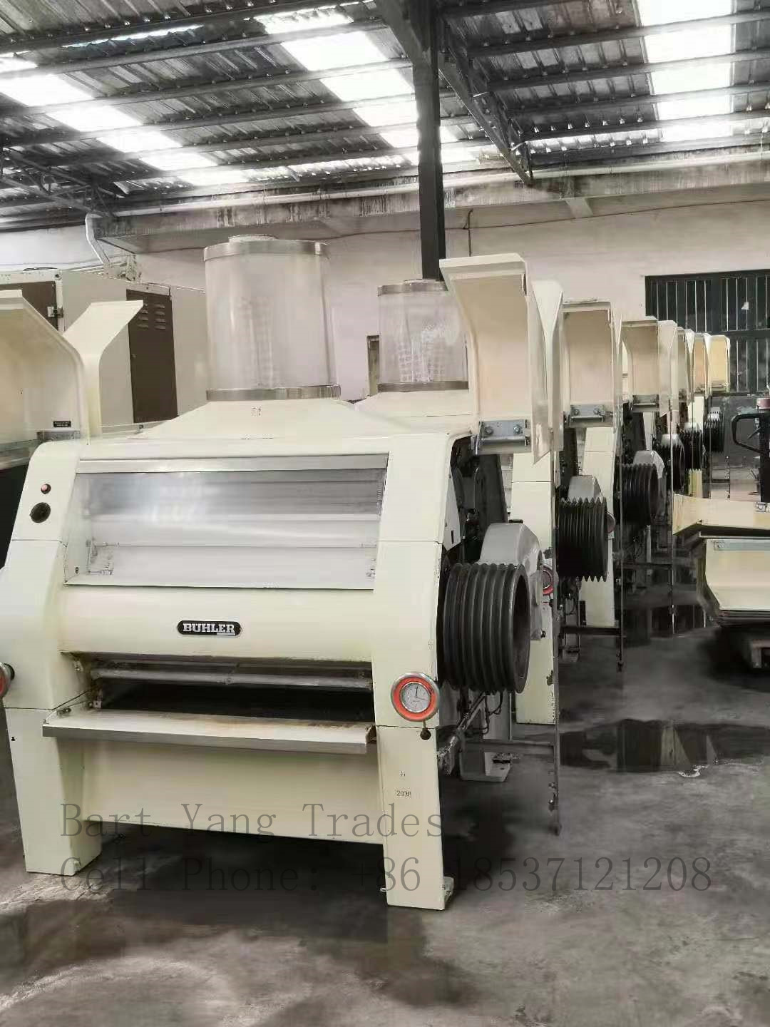 BUHLER MDDK 250,1000 Roller mills (4)