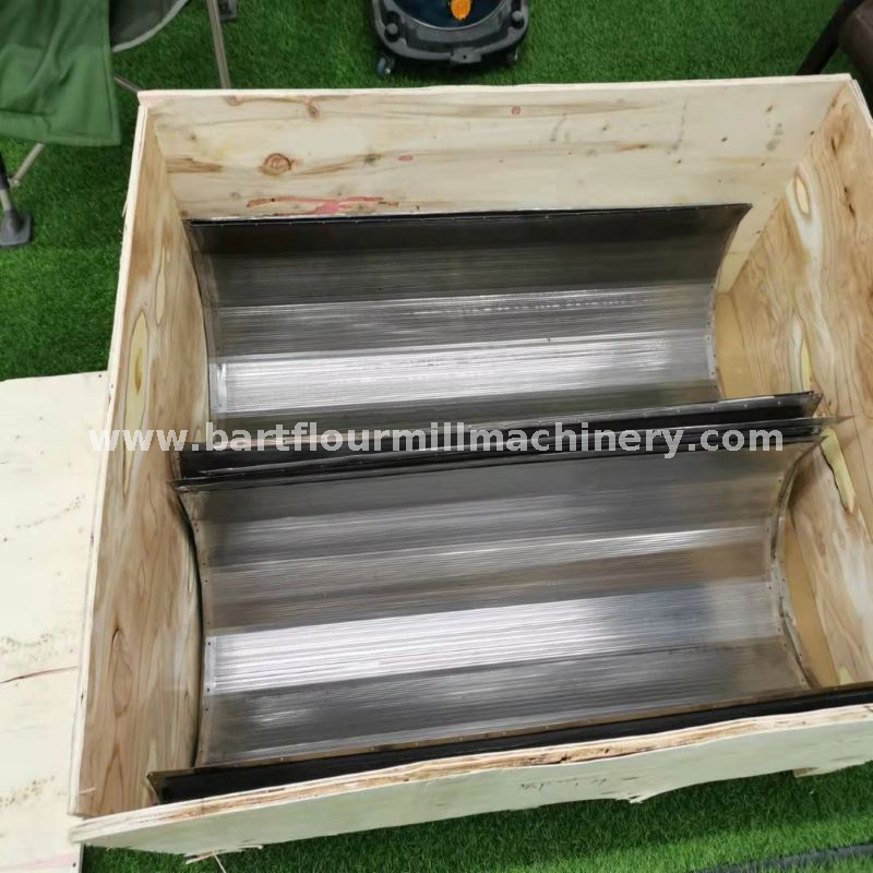 16 bran new stainless perforated sheets are ready to be delivered to our client from Nigeria 