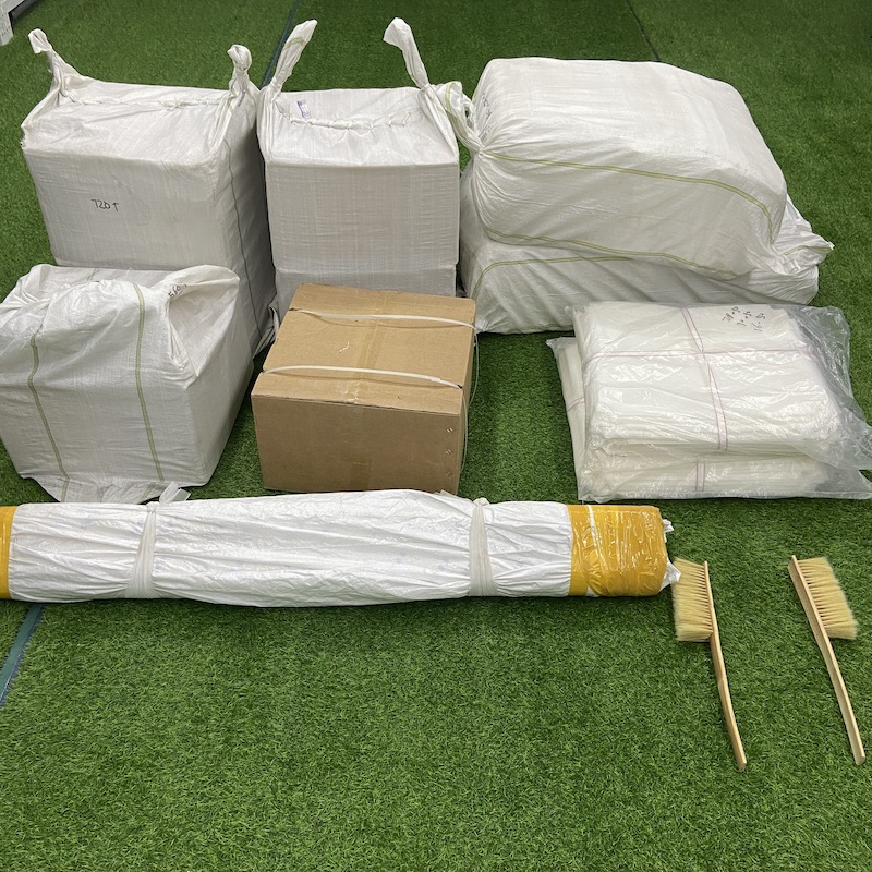 Nigerian customer bought 1900 cleaning block, 100 sieve cylinder, sieves and sieves have been shipped