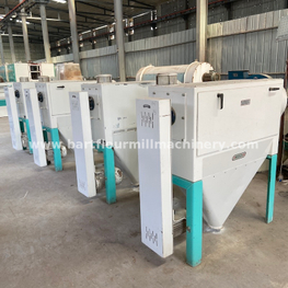 Second hand Flour mill BUHLER MKLA 45/110 Bran finishers