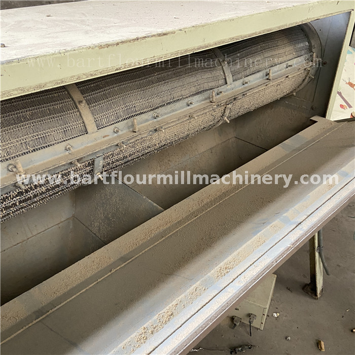  second-hand flour processing machine BUHLER MHXF 30/250 wheat Scourer