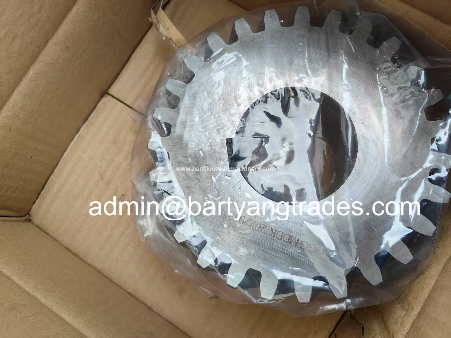 New Roll Pack for roller mills Buhler MDDK 