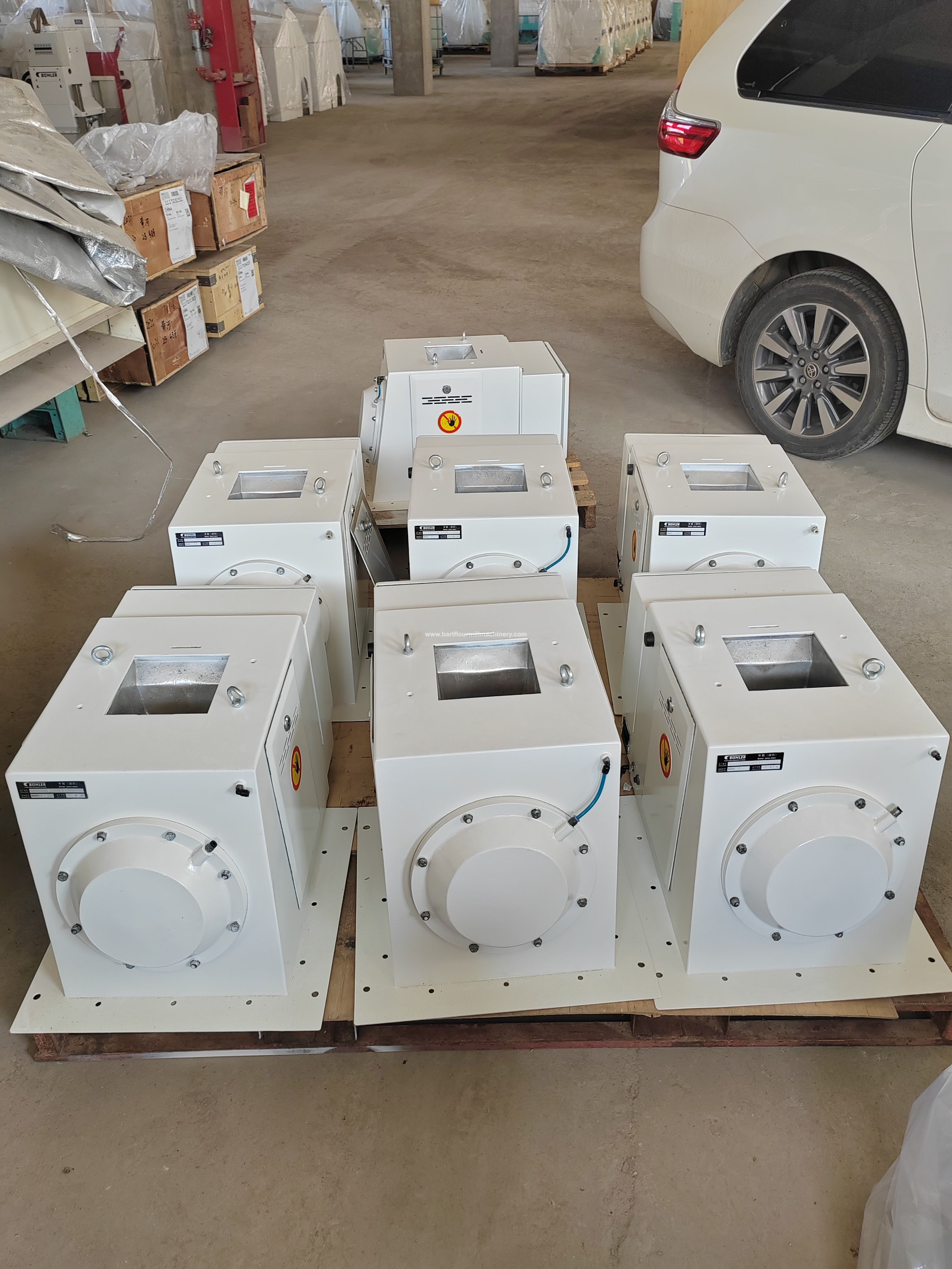 Refurbished Buhler Flowbalancer MAZH Sold out