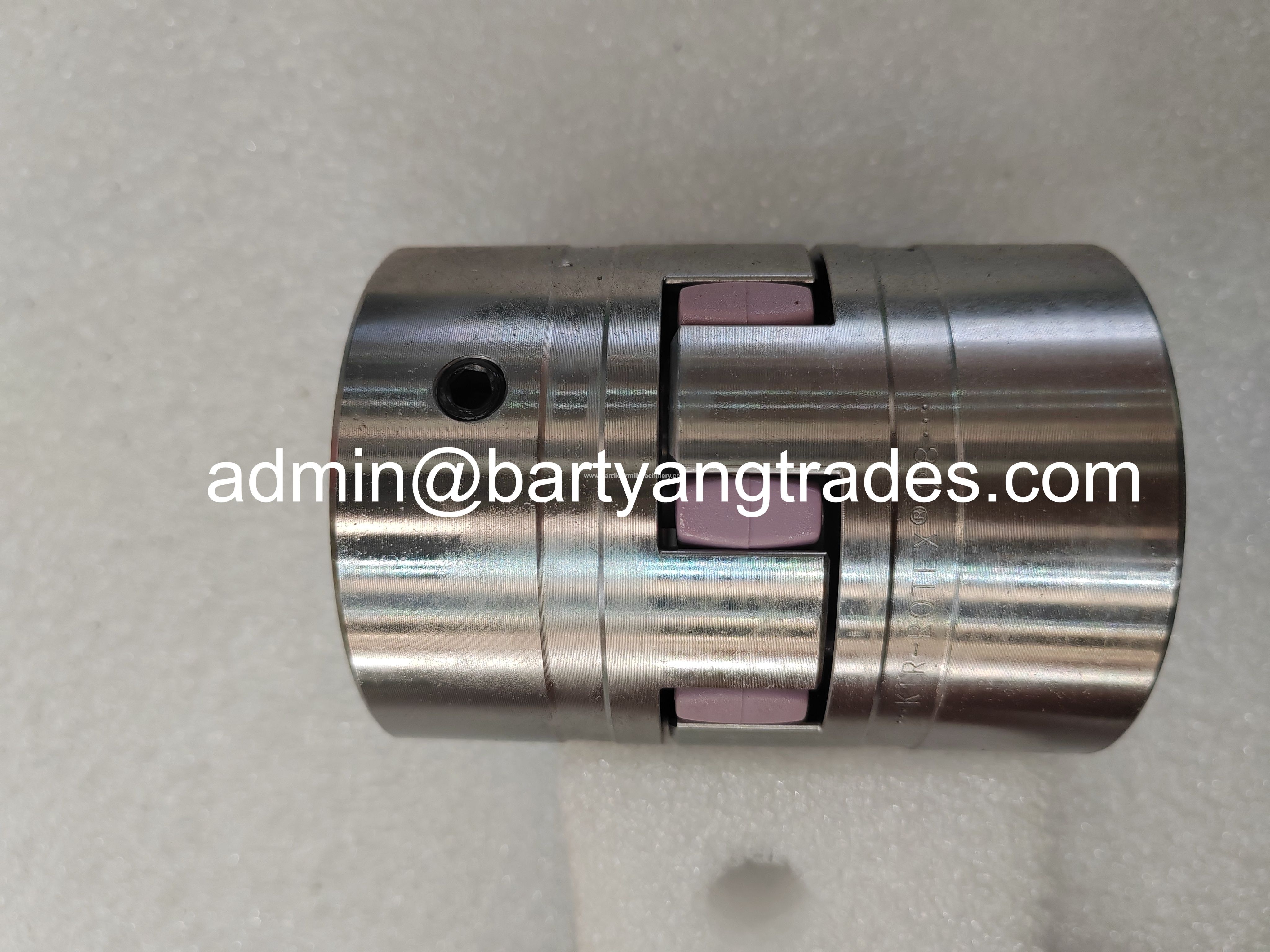 Spare parts Coupling for airlock