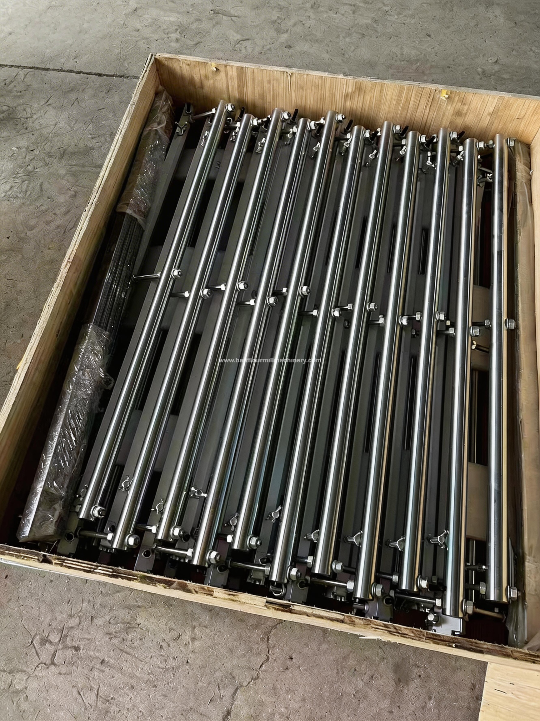 MDDK MDDL Rollermill Scraper Knife Assembly