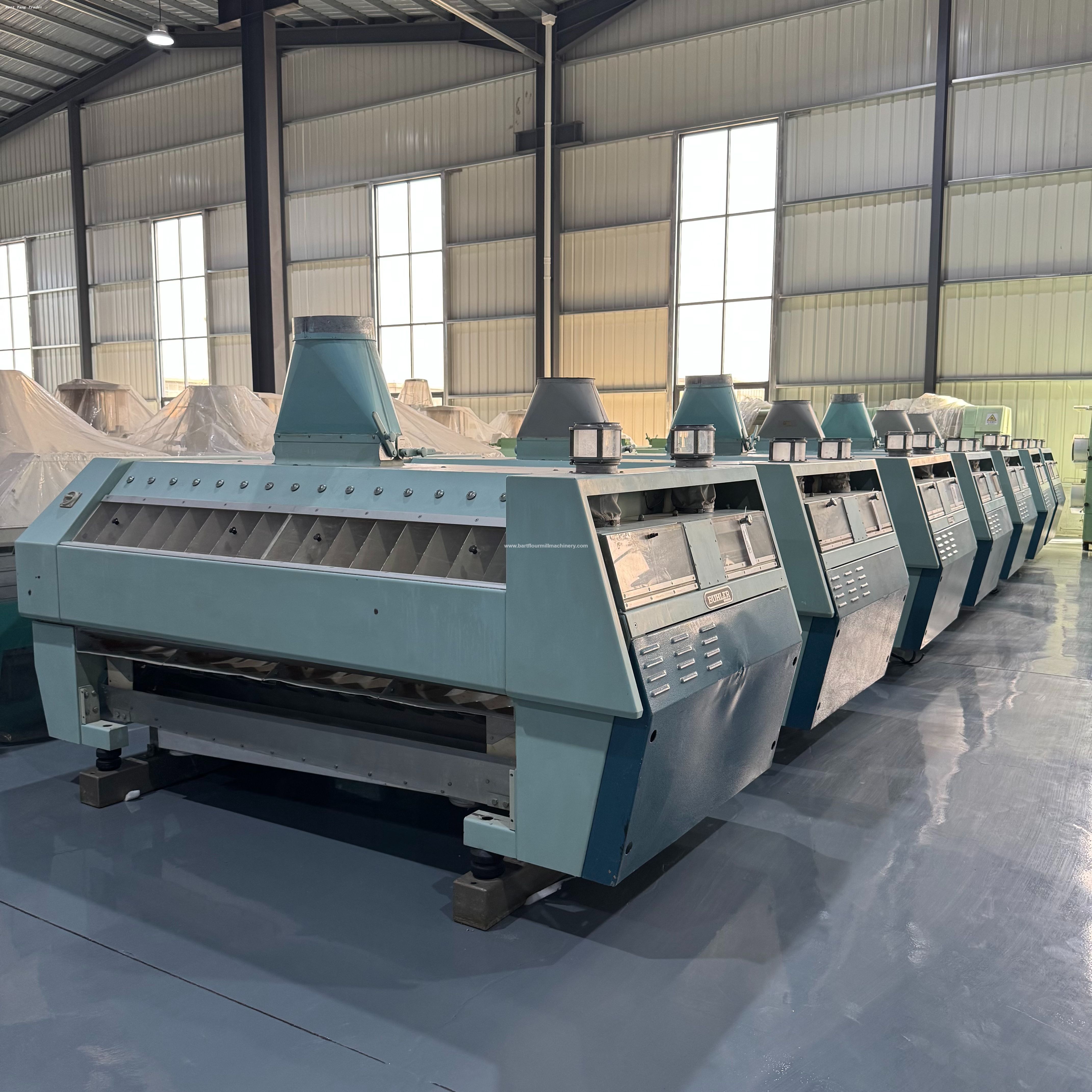 Secondhand Buhler Purifier MQRF