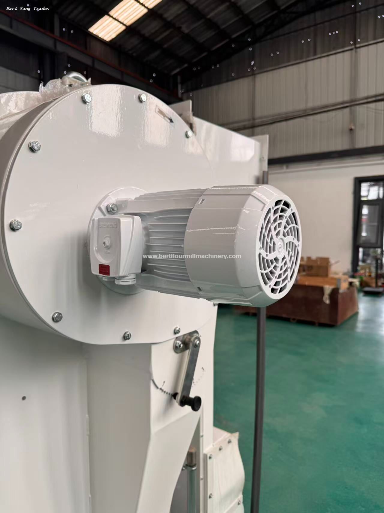 Refurbished Buhler Air-recycling Aspirator MVSR-150