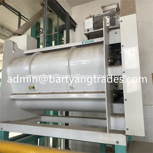 Used Buhler Dampener MOZL 45/150 Manufacture Year 2016