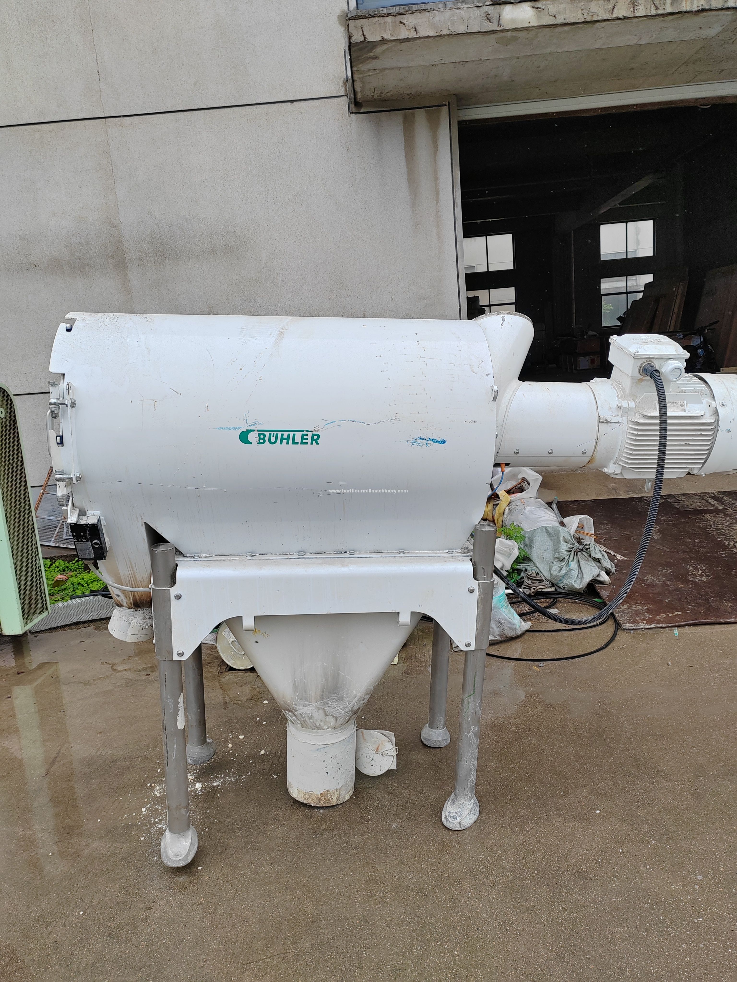 Used Buhler Sieveing machine MKZK for SALE