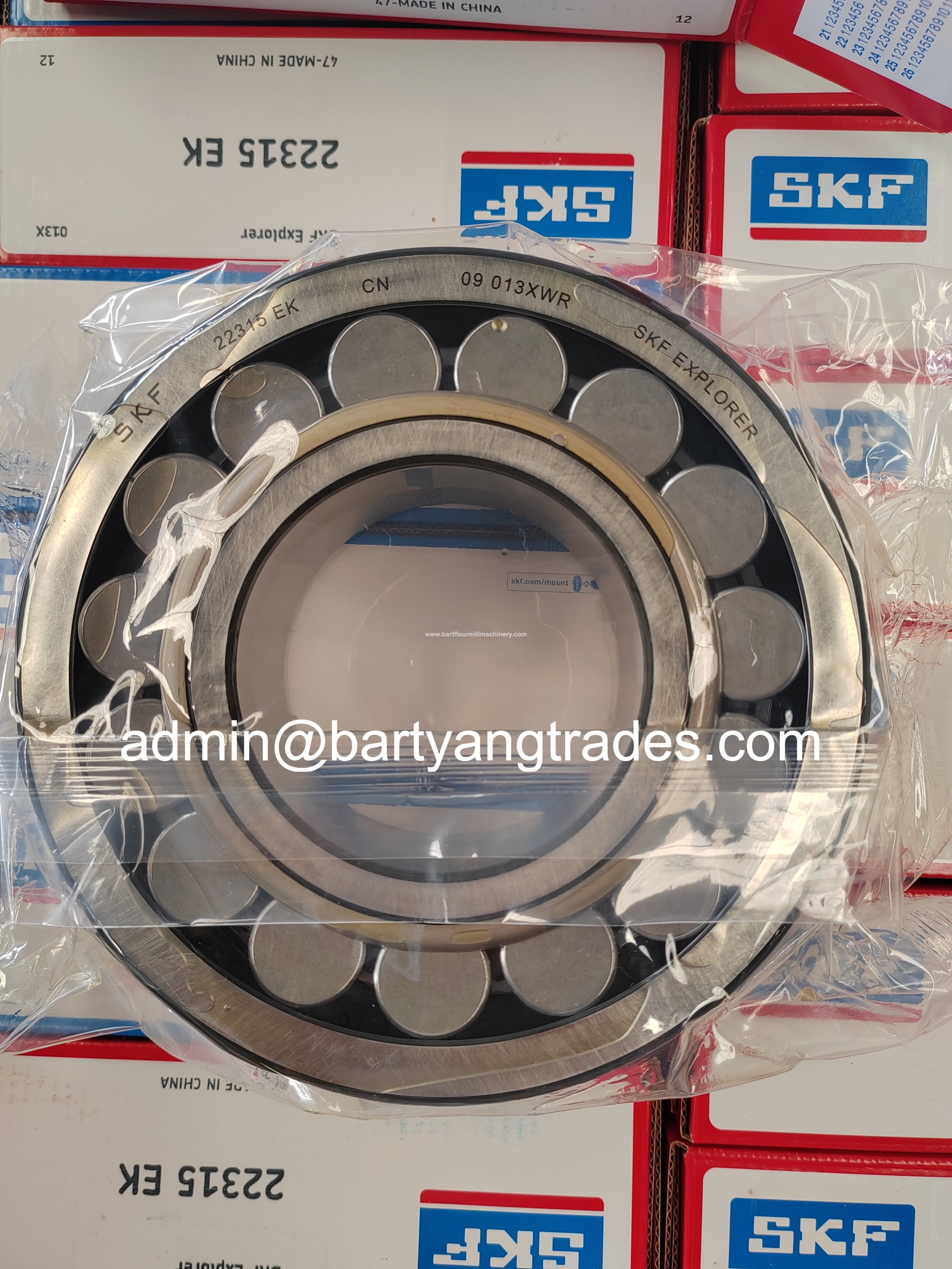Brand new bearing for roller mill