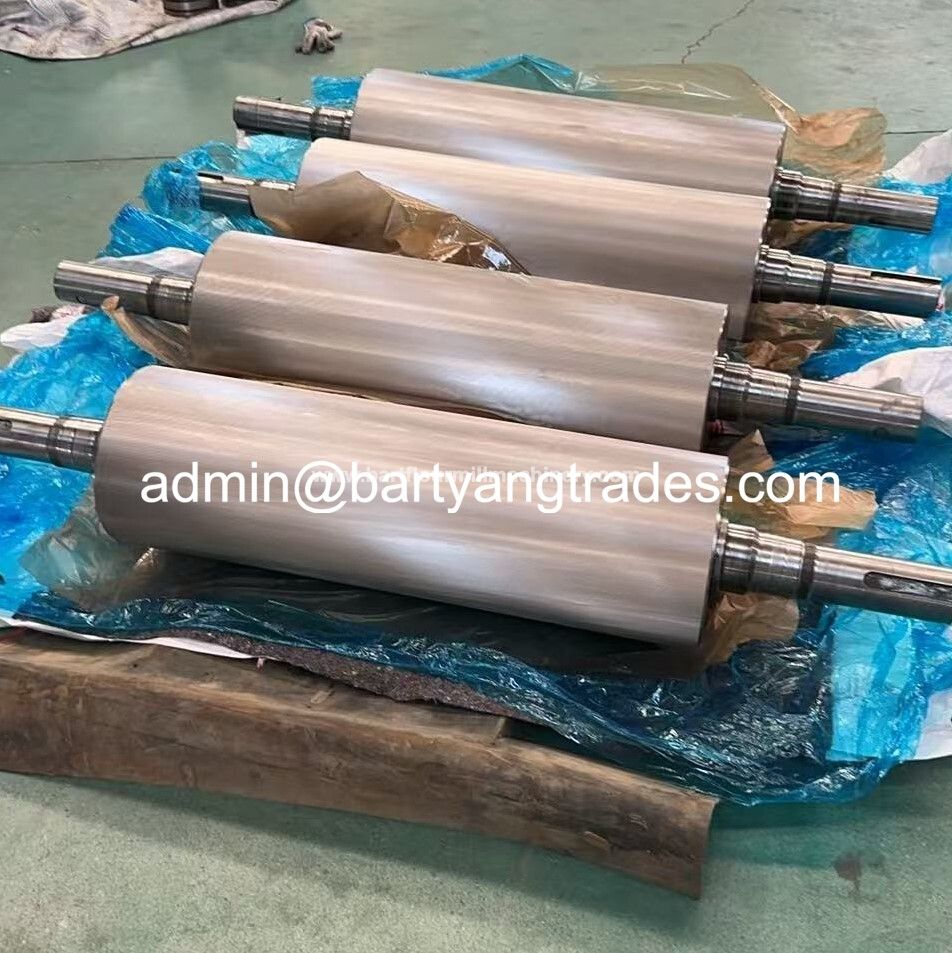 Used Buhler Spare rolls