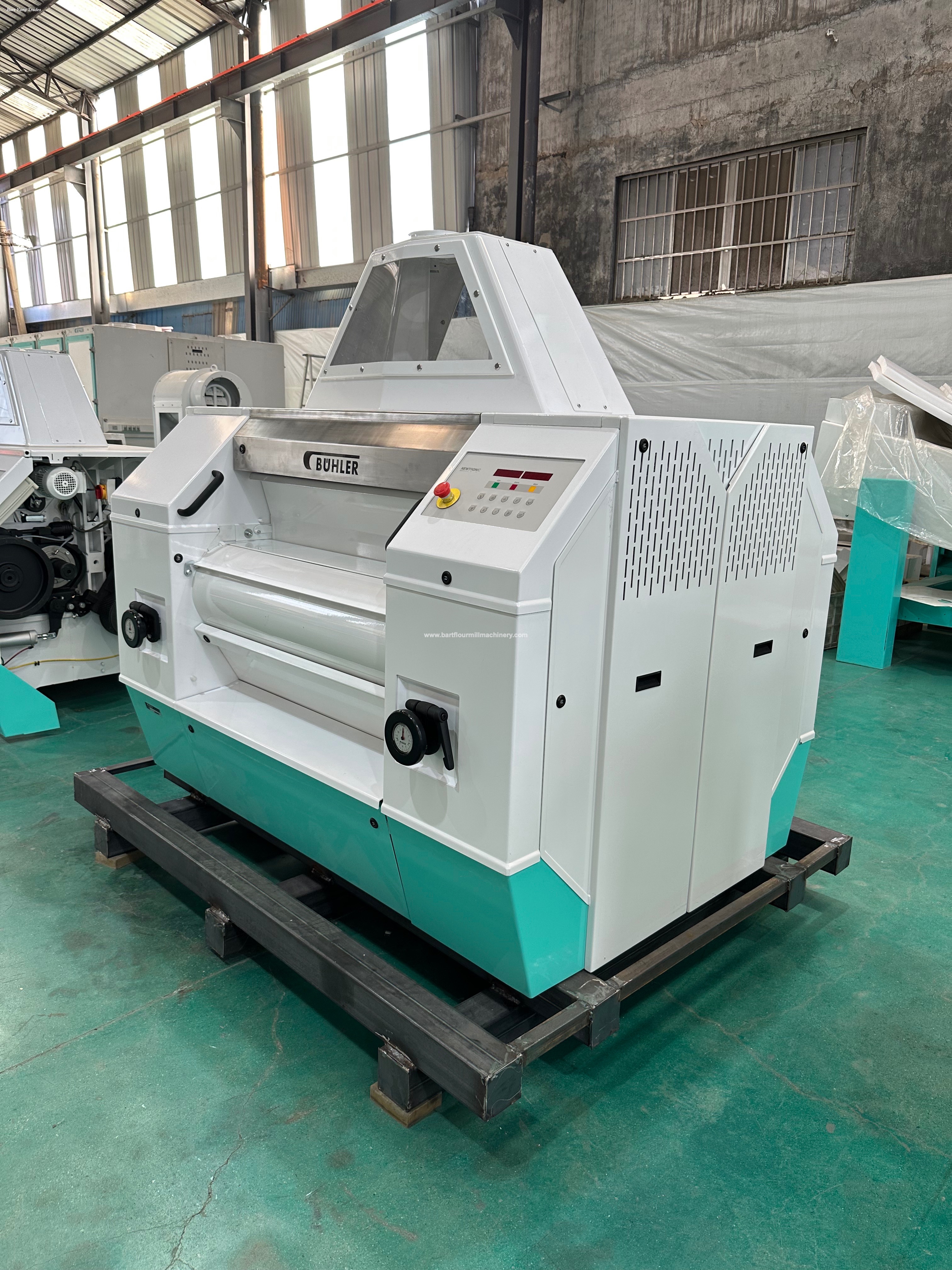 Renewed Buhler Rollermill MDDP