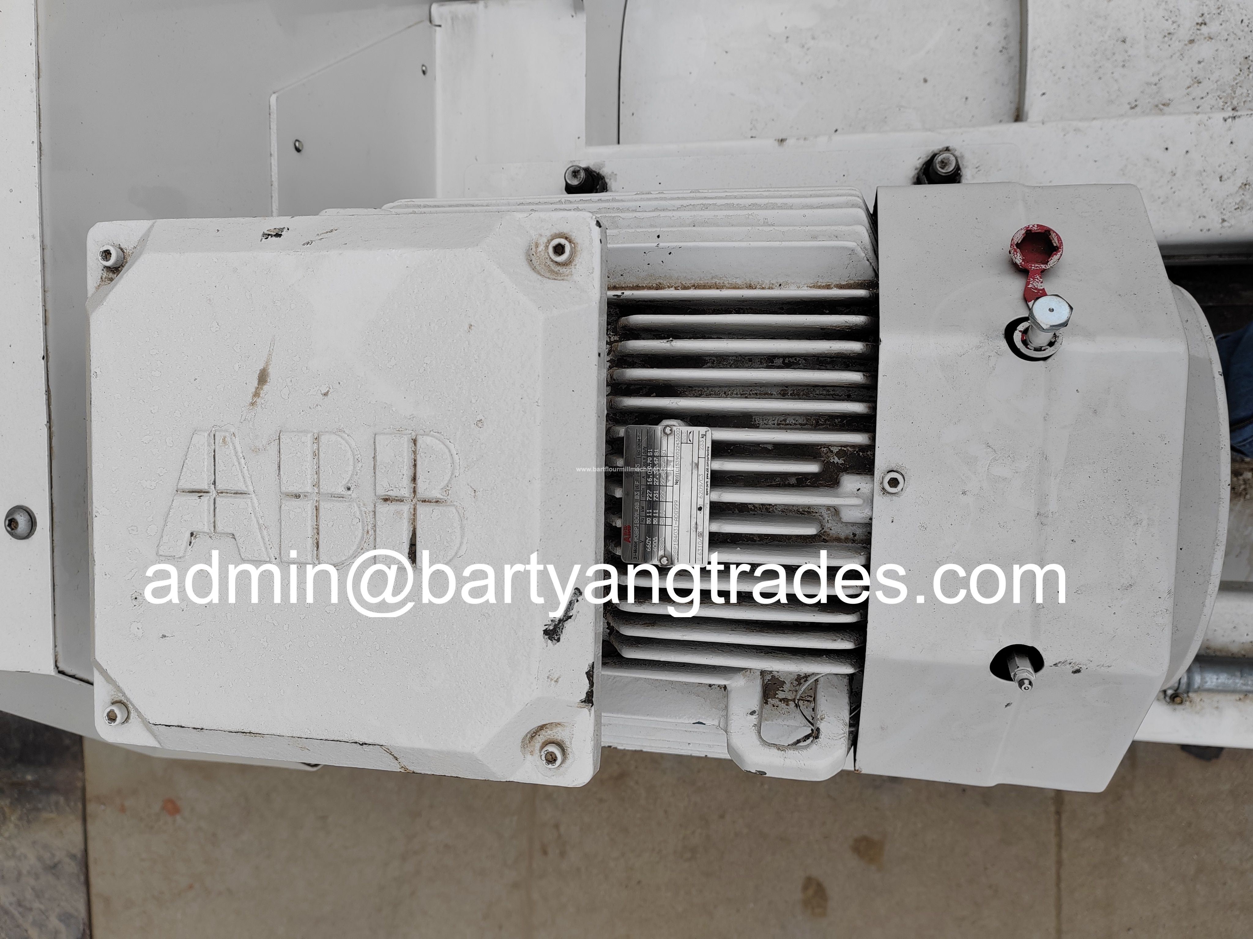 old Buhler Dampener MOZL45/150