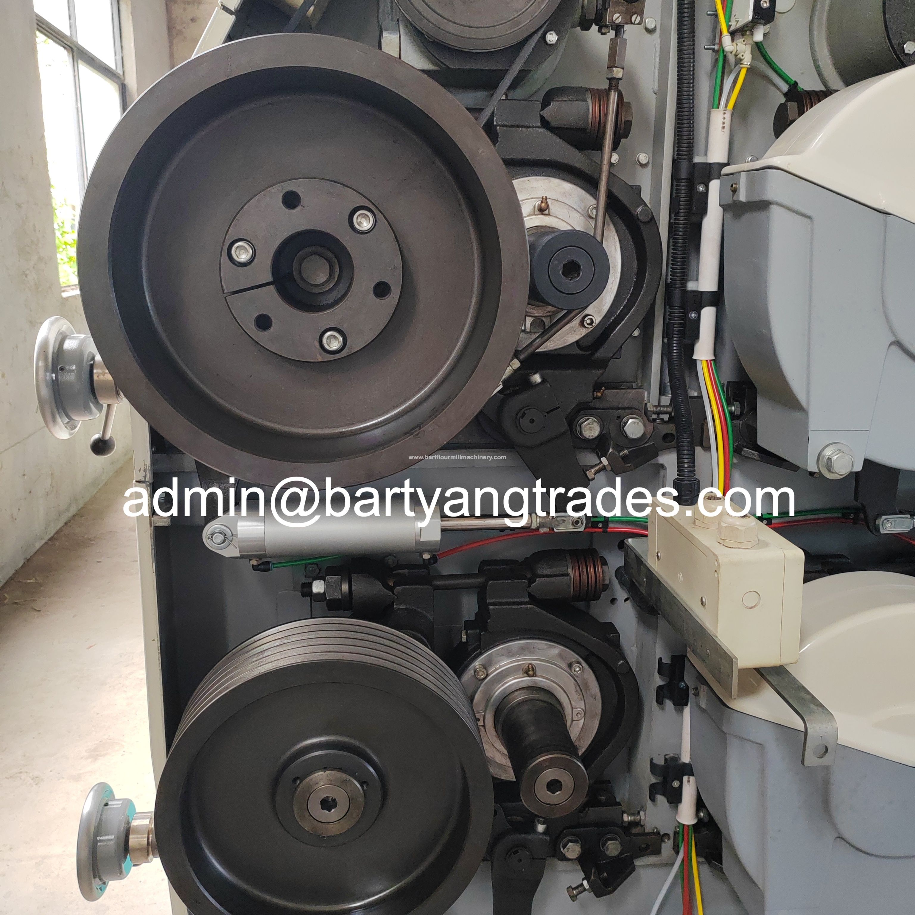 Refurbished 2015 Buhler MDDL 250/1250 roller mill for high-capacity milling
