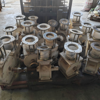 Used Buhler Air lock MPS for mills