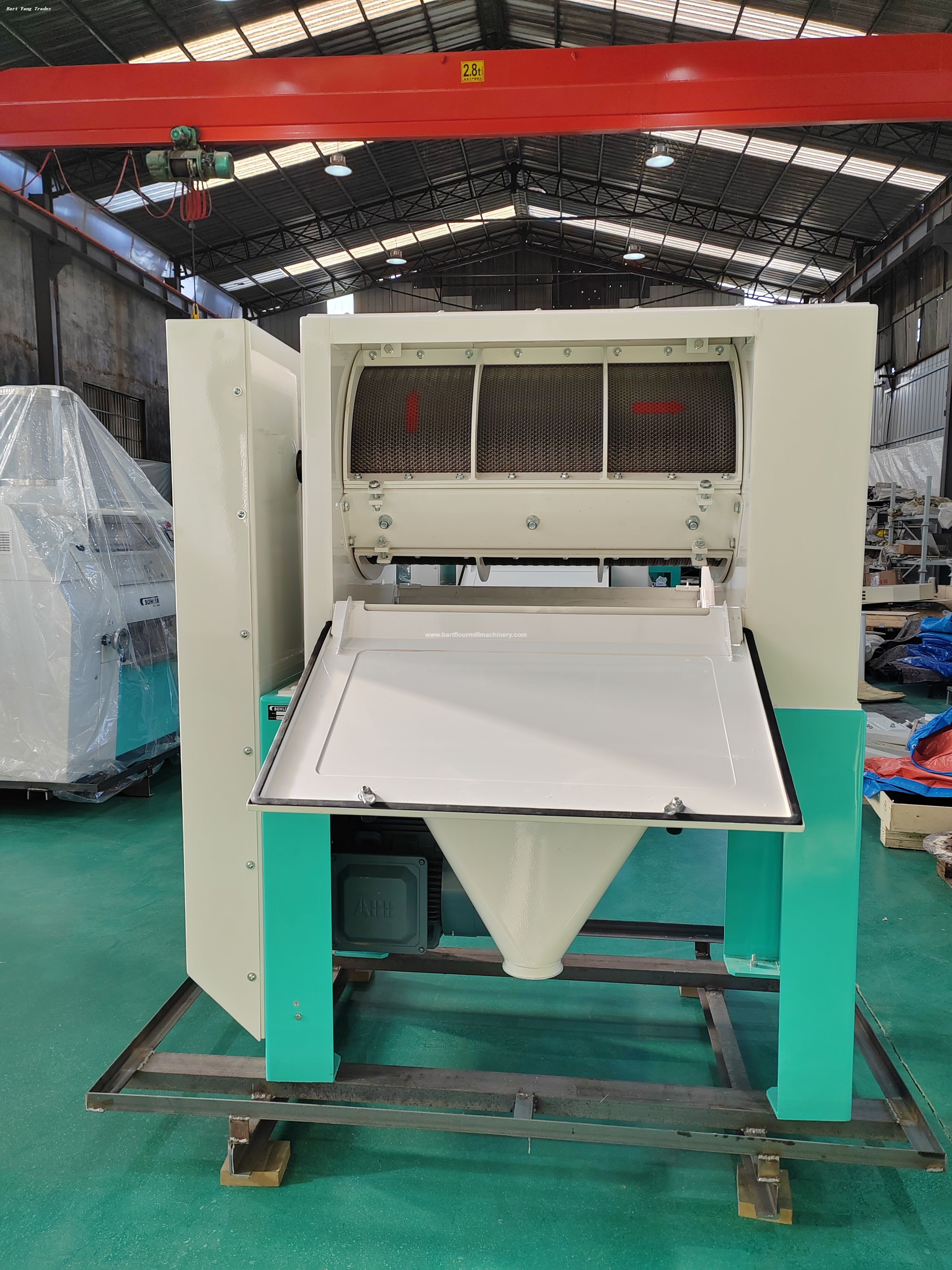 Used Buhler Scourer MHXS 45/80
