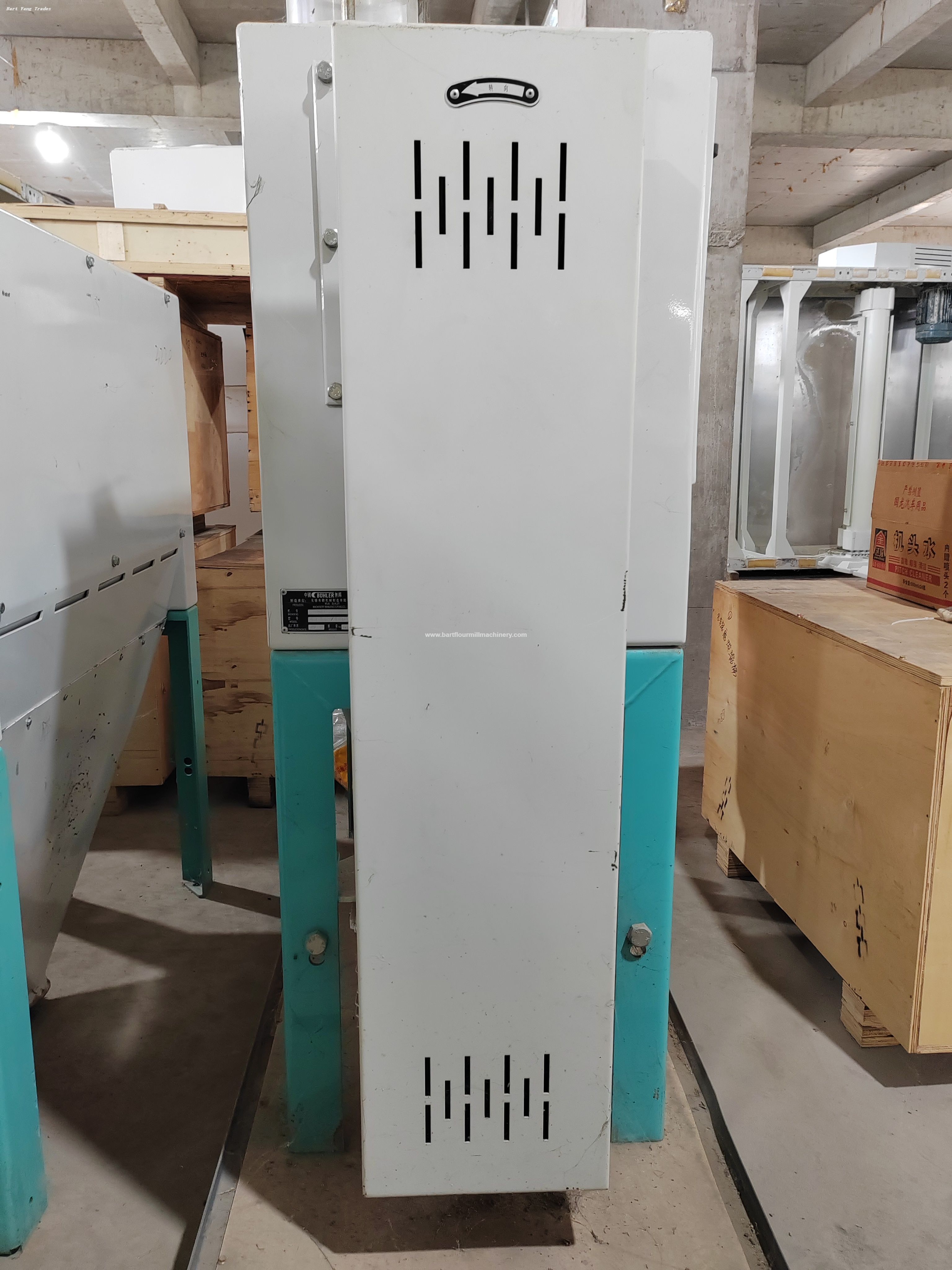 Used Buhler Bran Finisher MKLA