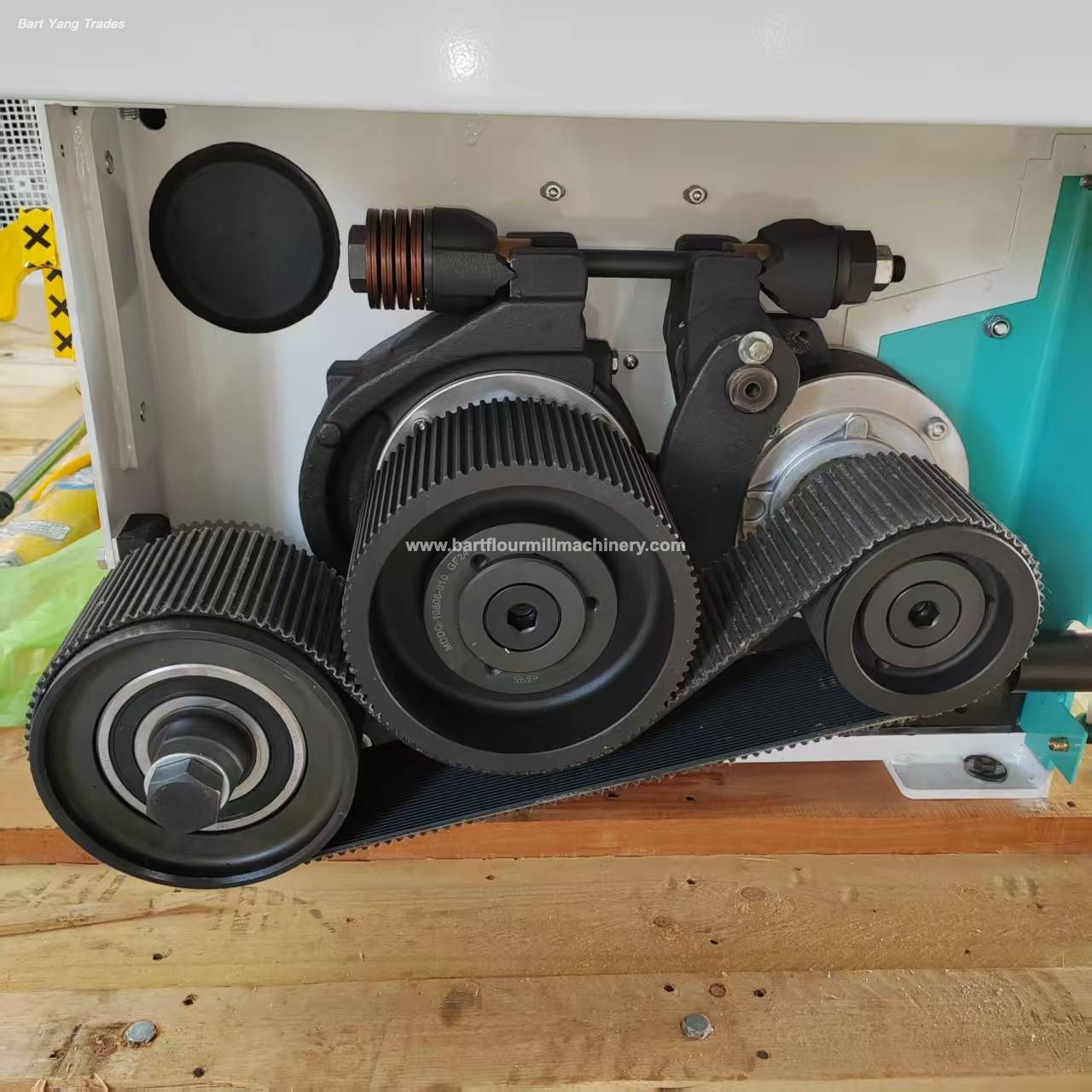 Buhler Hammer mill DFZL Cracker