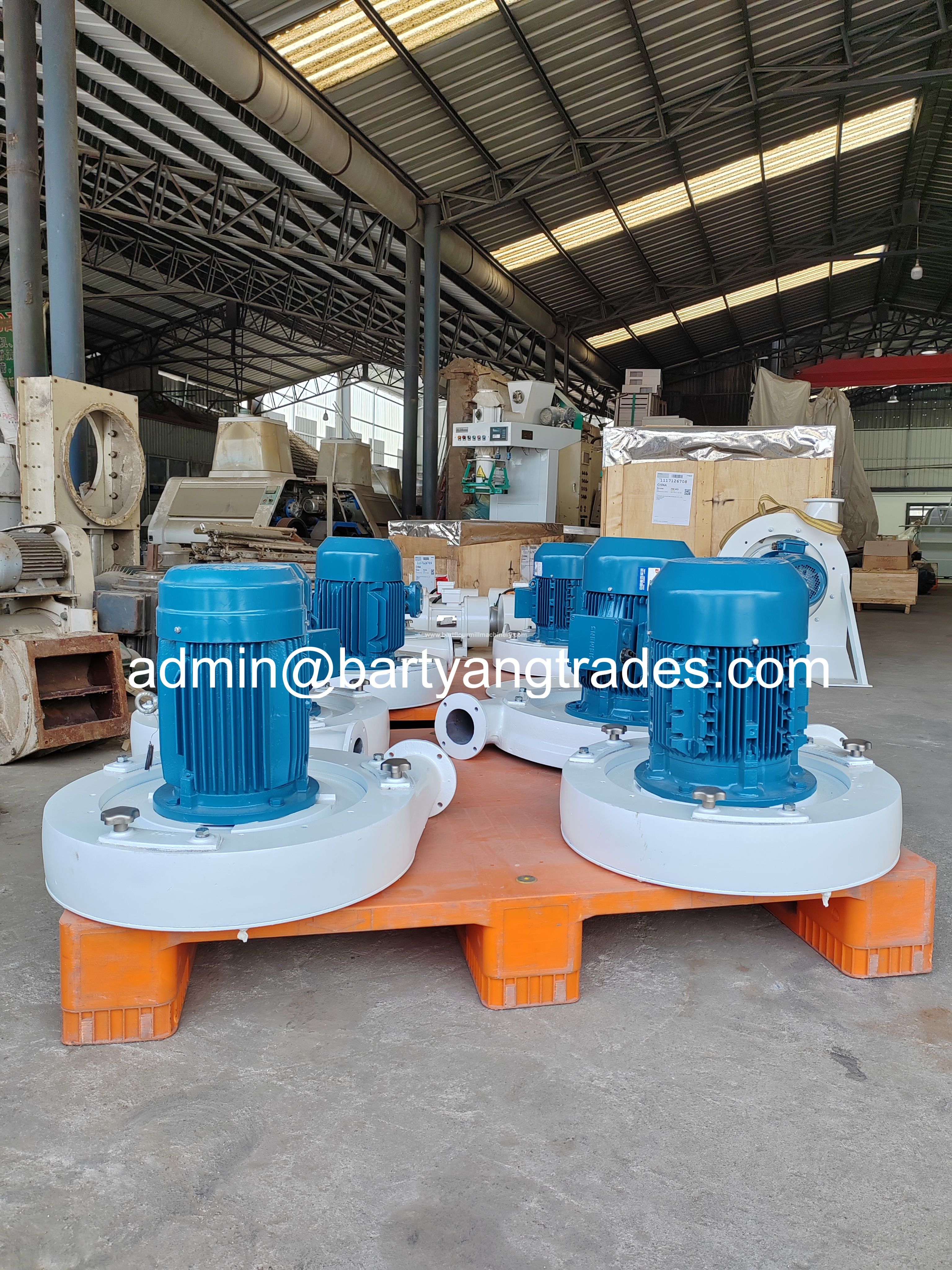 Buhler Matador Impact Machine 