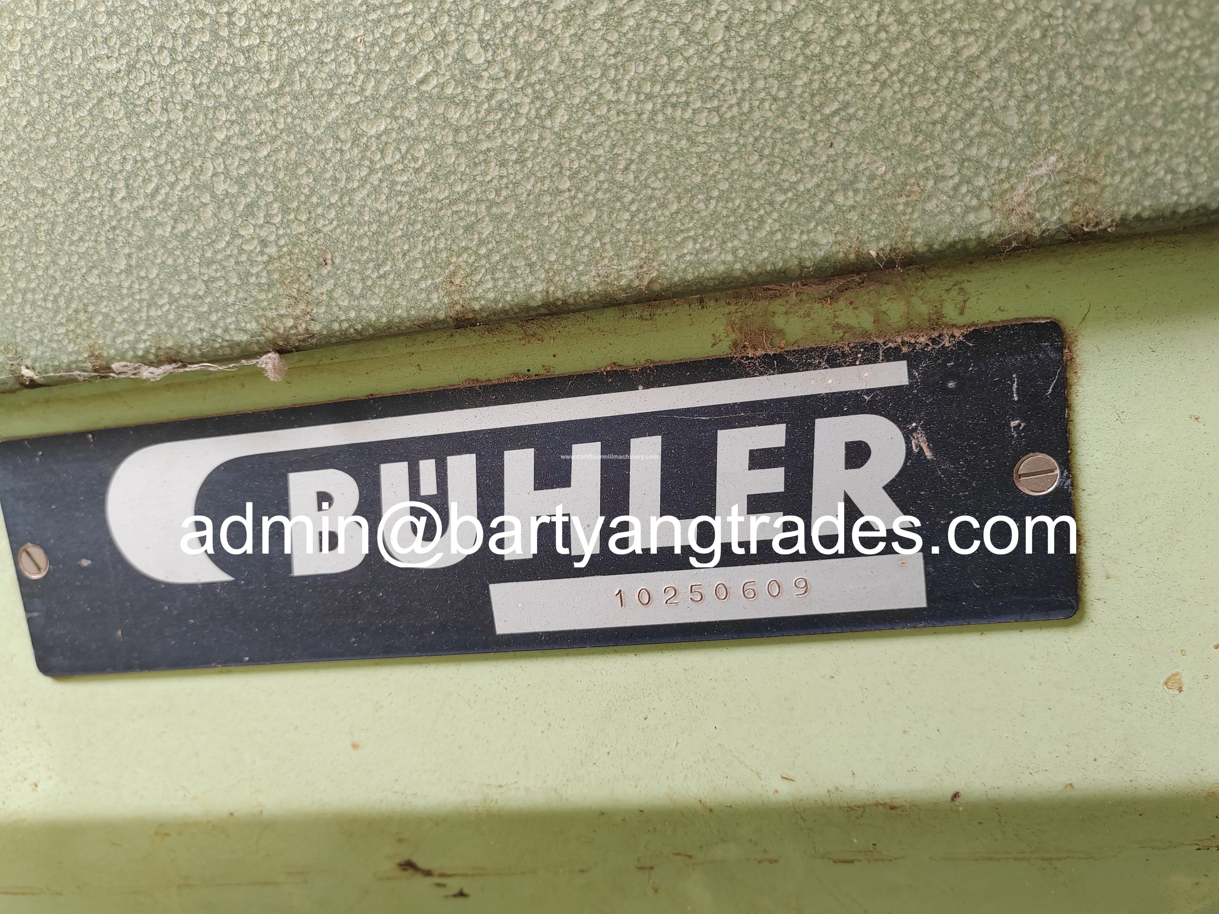 Used 1997 Swiss Buhler Aspirator MVSQ-100