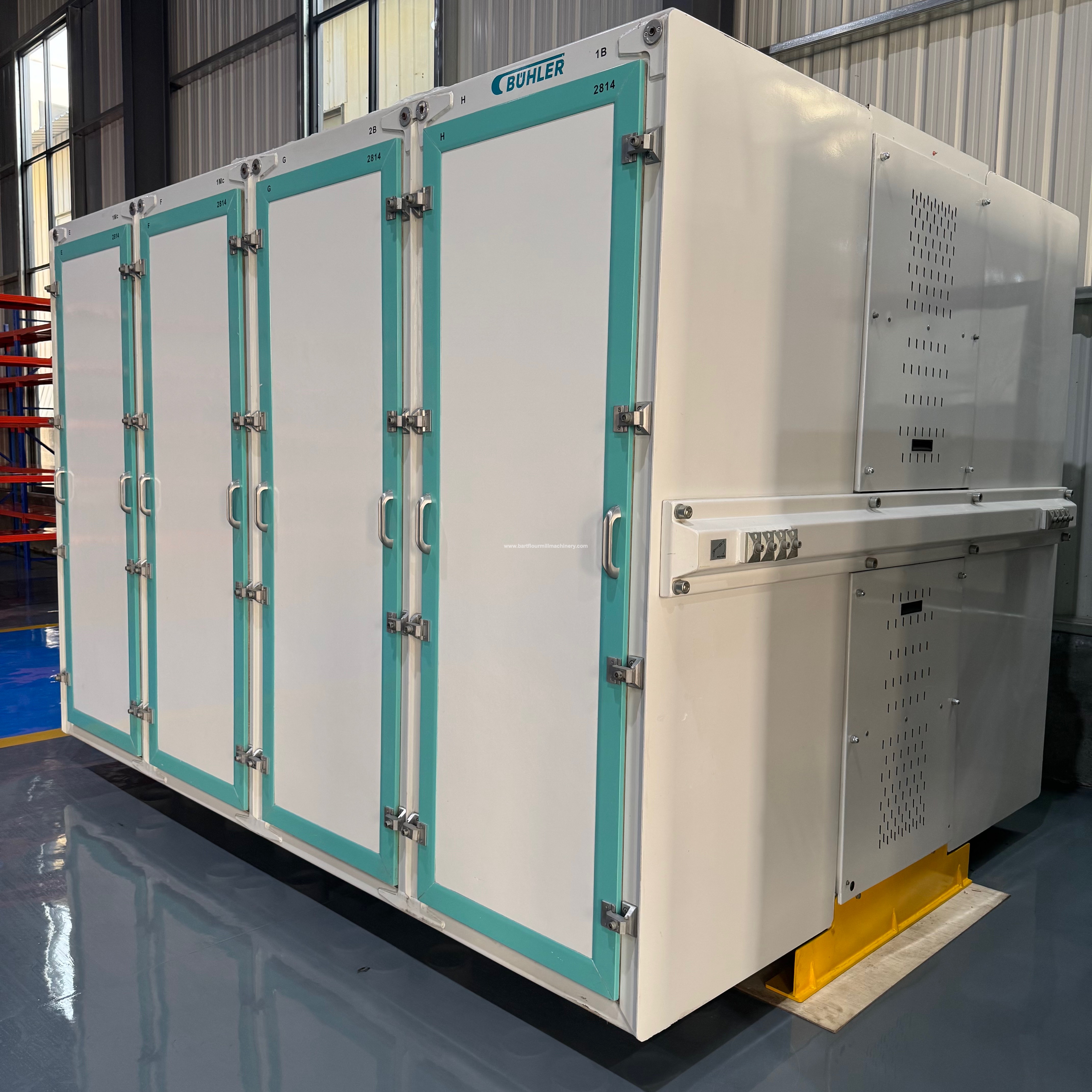 Newly Refurbished Buhler Plan Sifter MPAV 2017