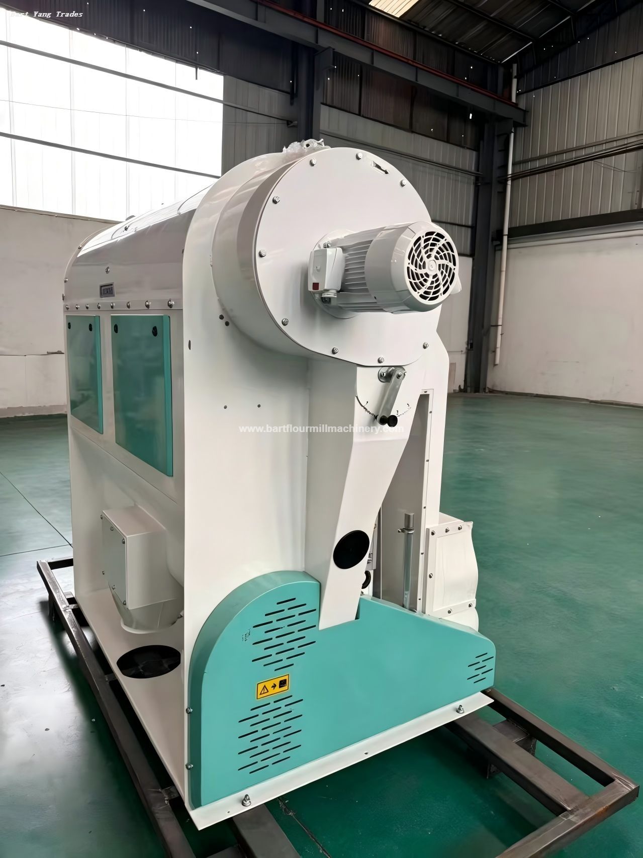 Refurbished Buhler Air Recycling Aspirator MVSR-150