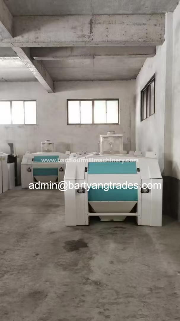 used Smion Roller mills
