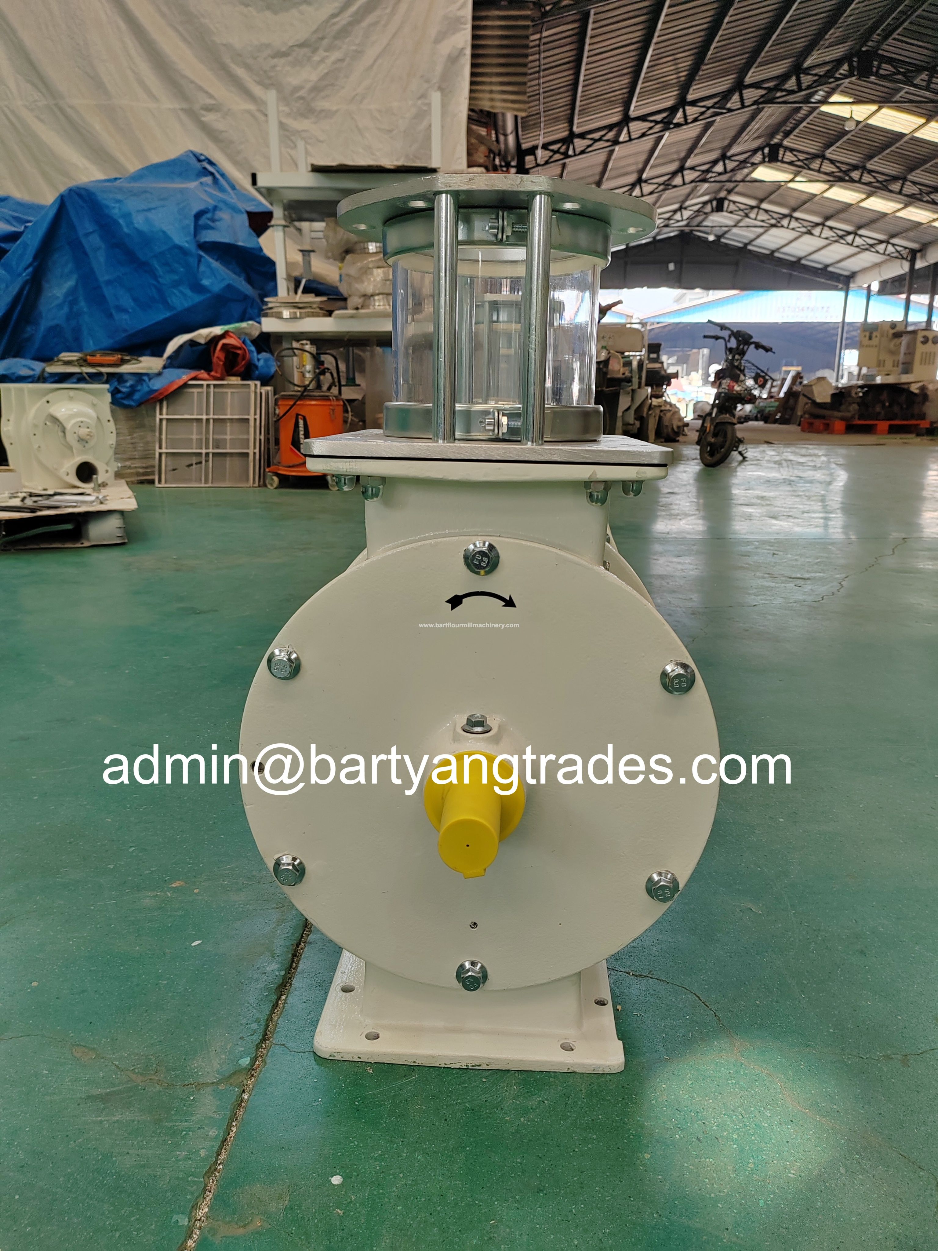 Refurbished Buhler Air lock MPSH