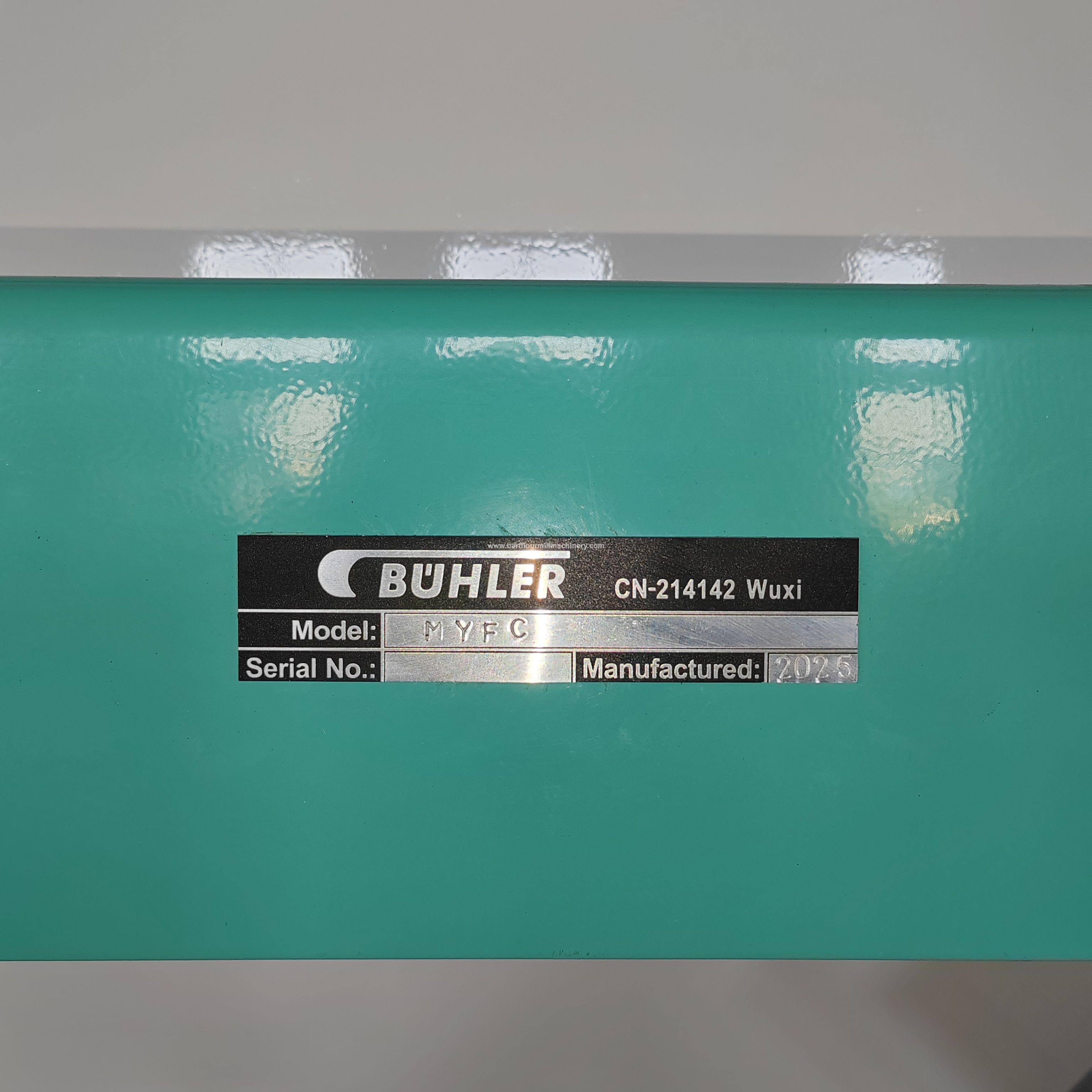 Buhler Moisture Control unit MOZF-2250