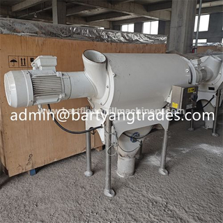 Used Buhler Sieving Machine MKZK 50/90-S-MST