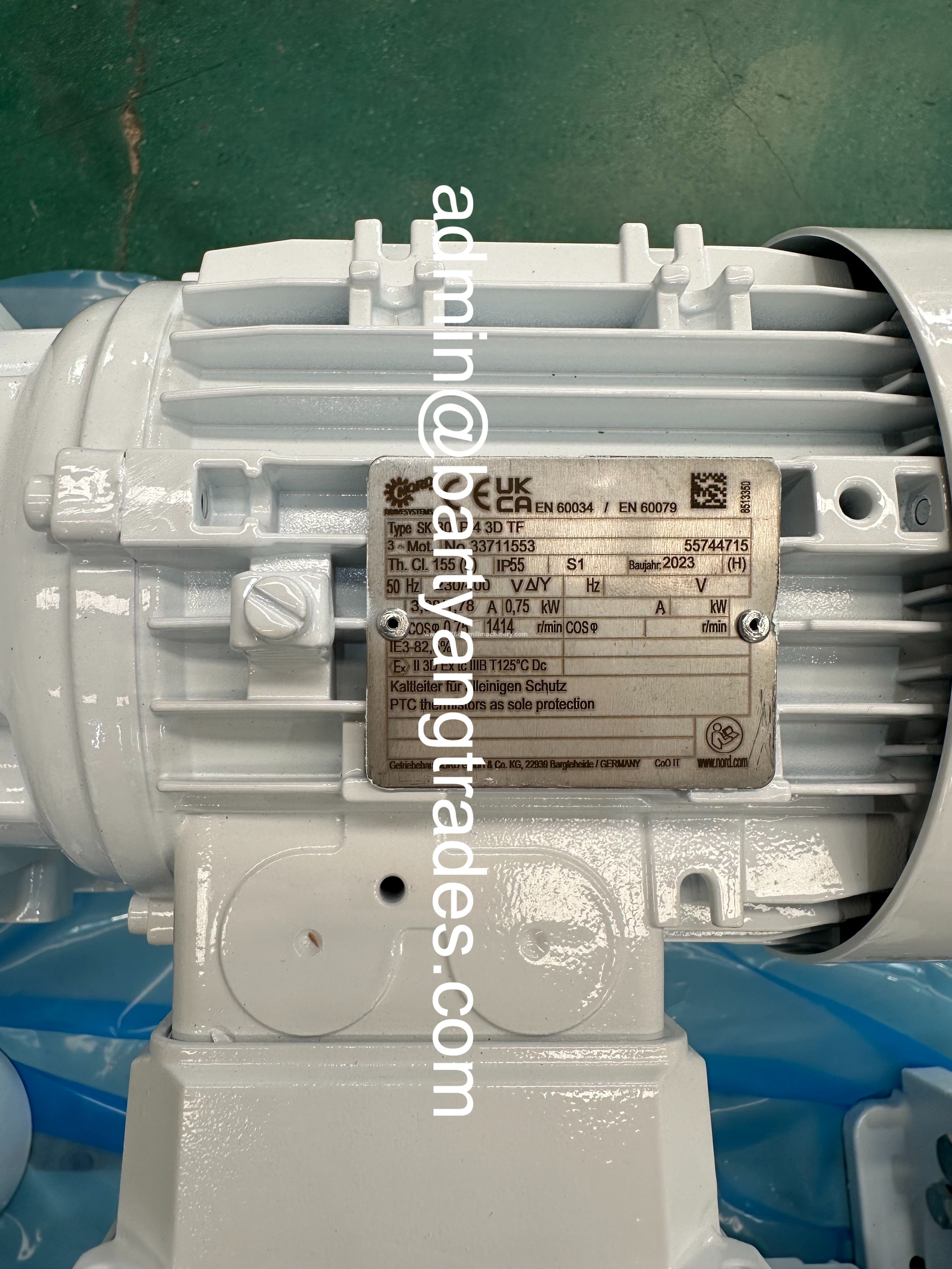 Refuebished Buher Air lock MPSN25-15 with motor